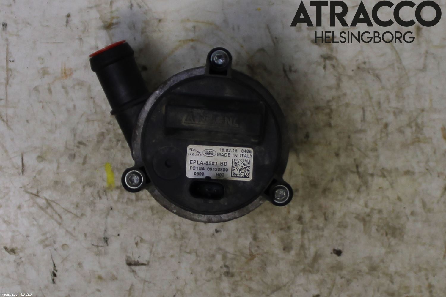Landrover RANGE ROVER SPORT (L494) 14-22 Värme Cirkulationspump