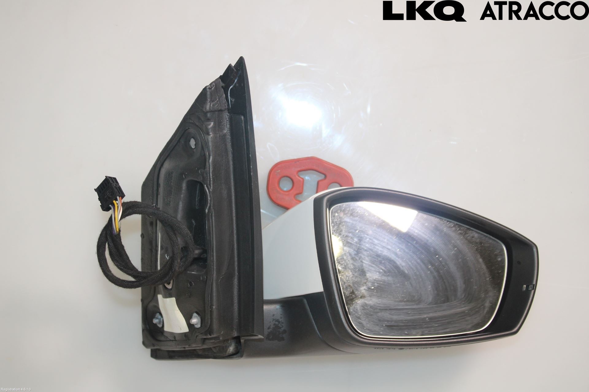 Volkswagen VW POLO 10-17 Spegel Yttre El Hö