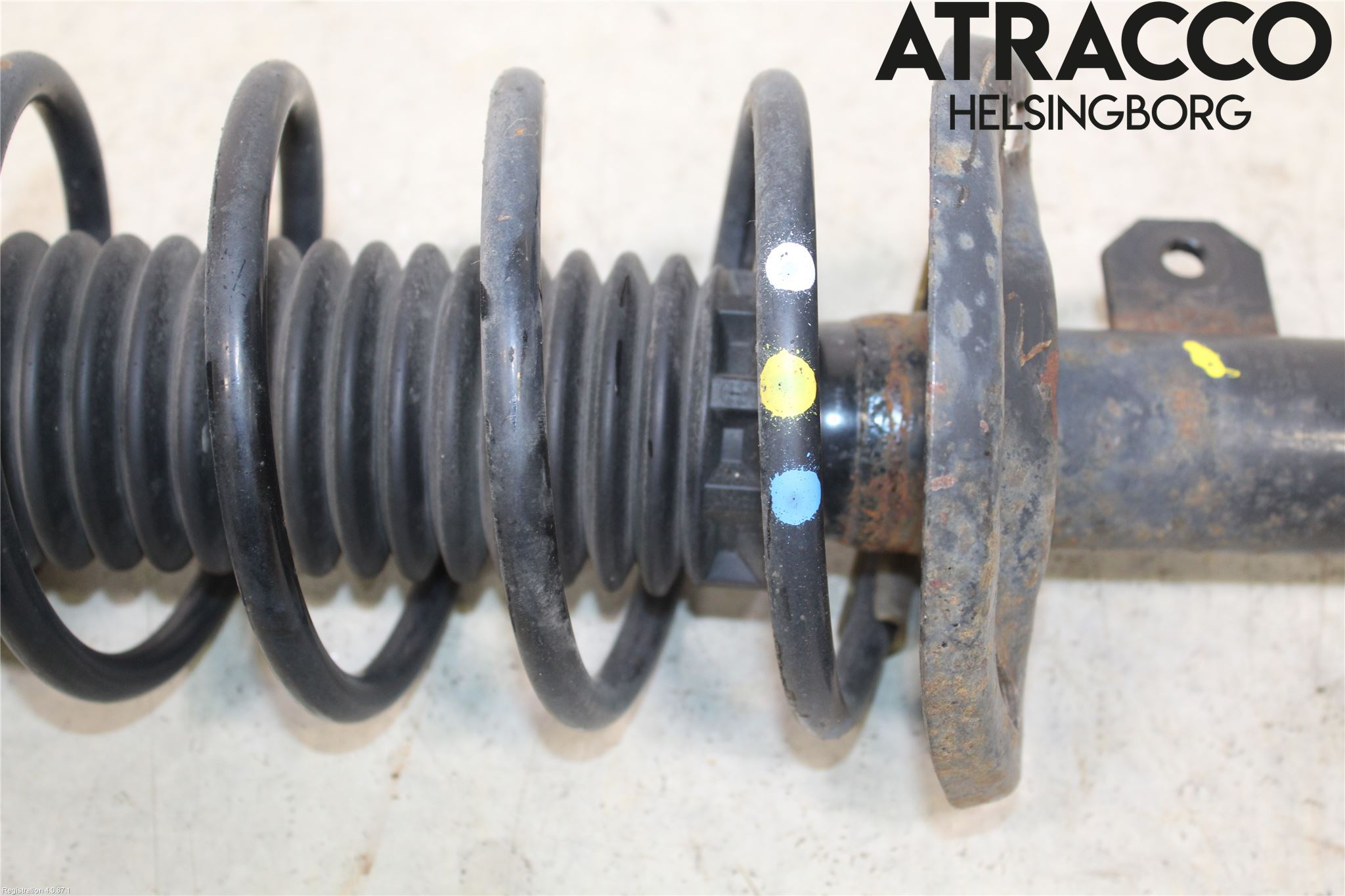 Peugeot 2008 13-20 Fjäderben Fram Höger