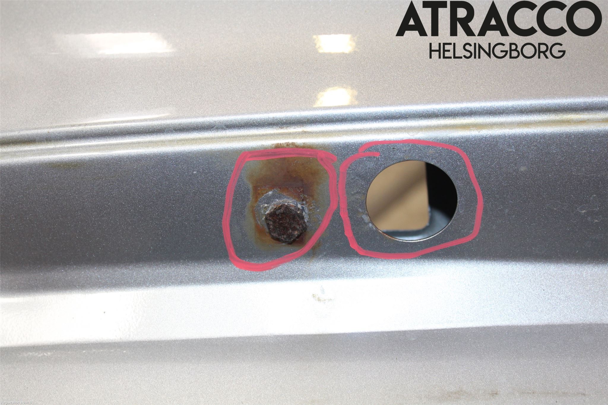 Ford S-MAX 06-15 Baklucka Kombi