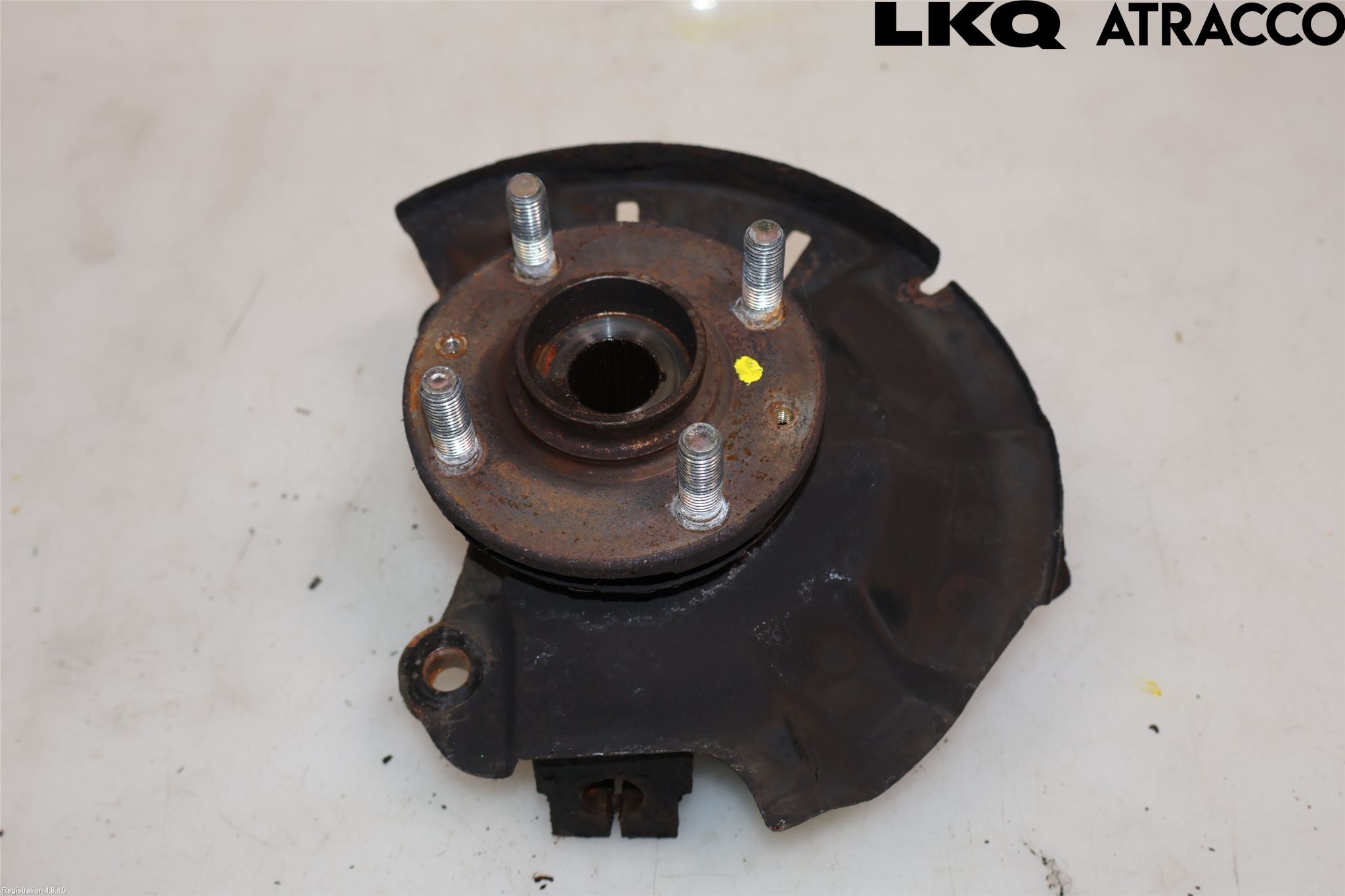 Kia RIO 12-16 Styrspindel Lagerhus Vä