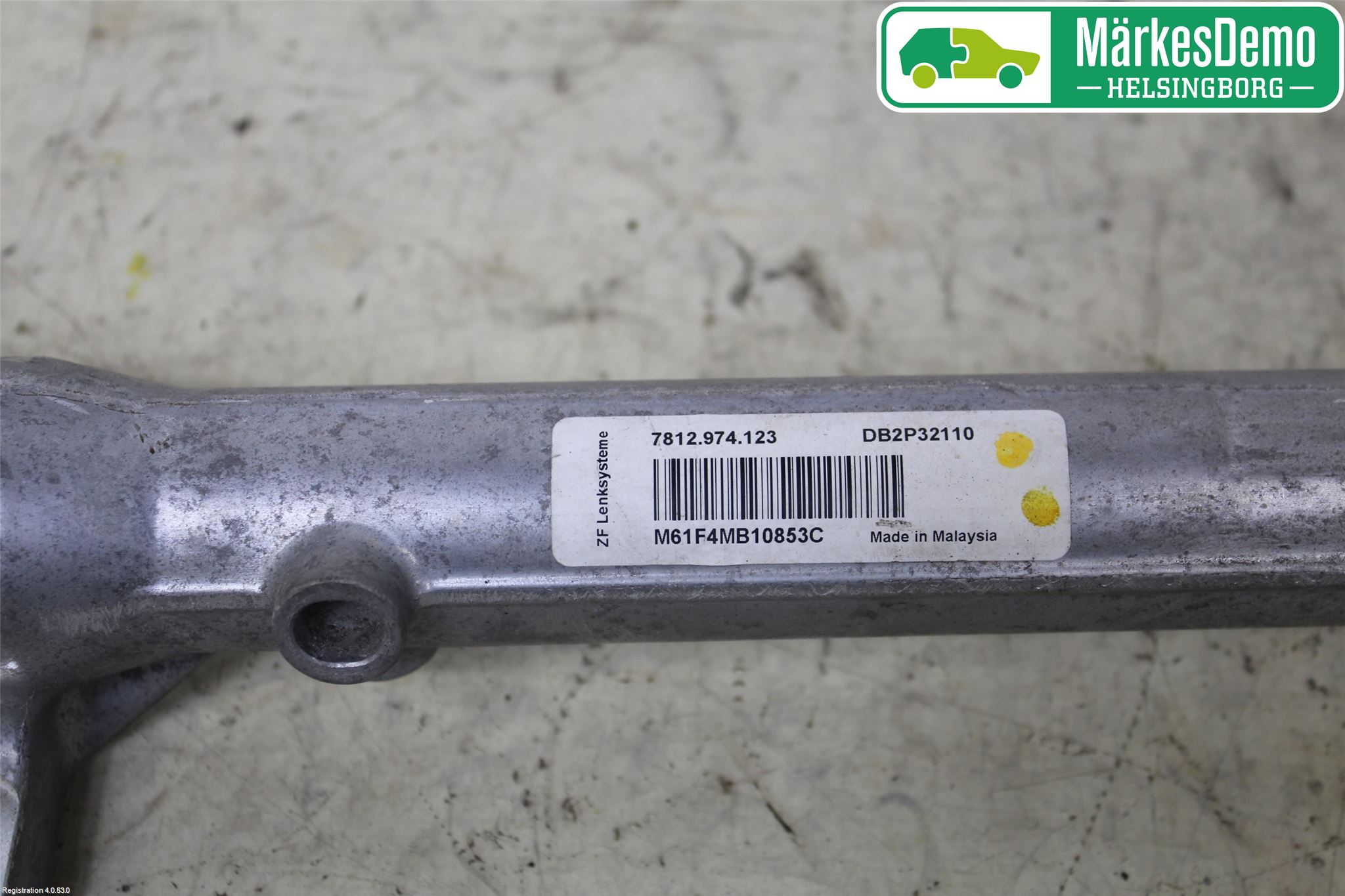 Mazda CX-3 Styrväxel-Snäcka