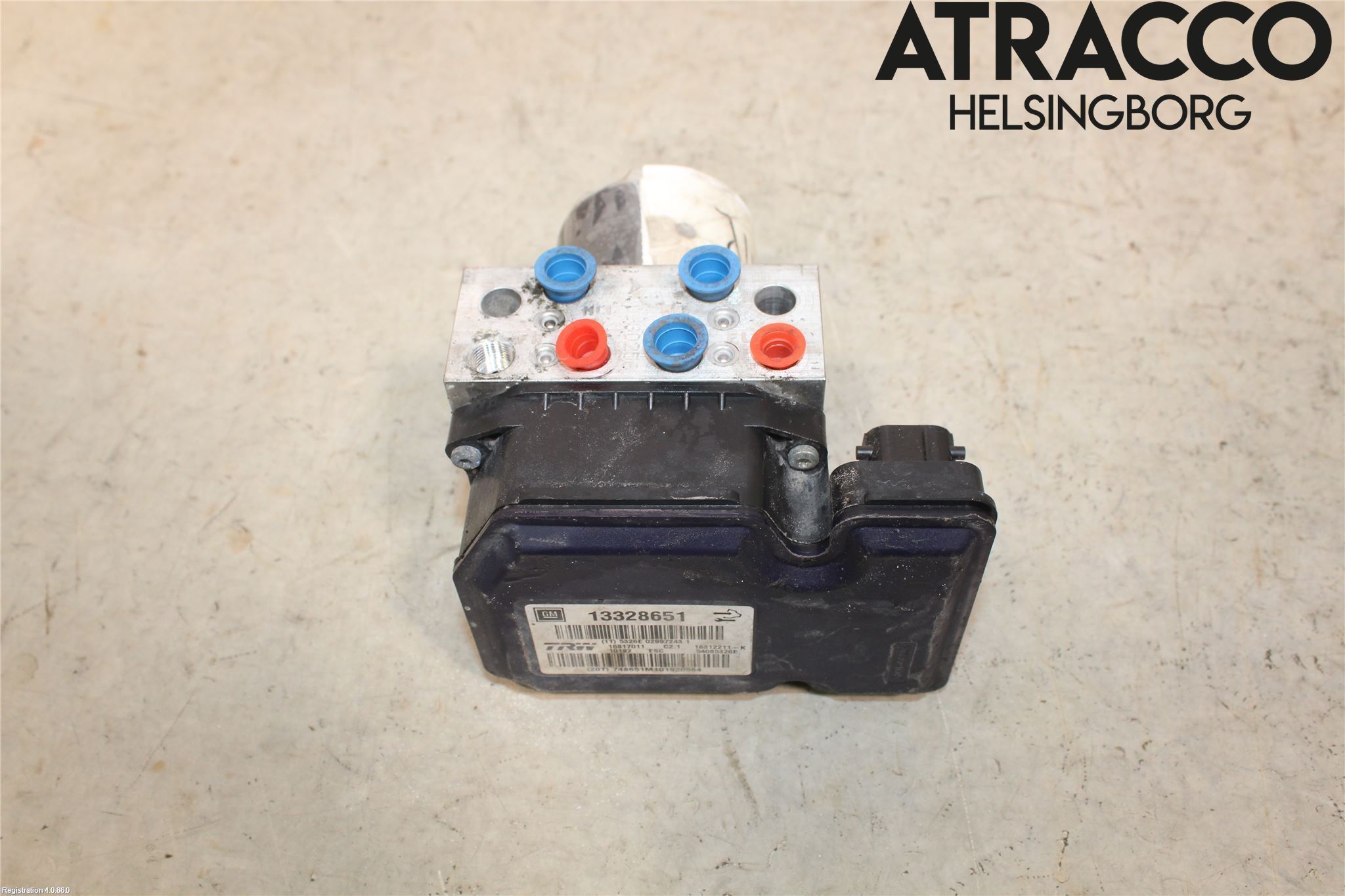 Saab 9-5 10-12 Abs Hydraulaggregat