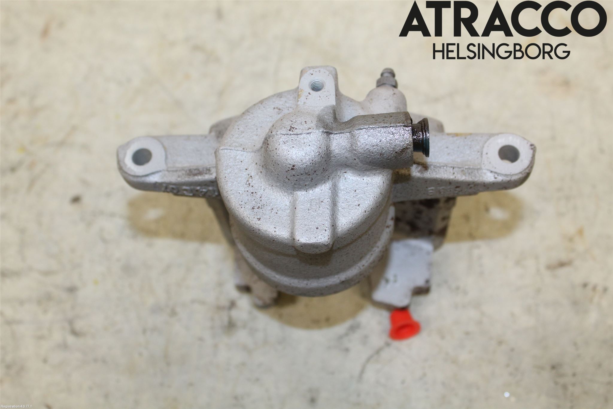 Fiat QUBO Bromsok Fram Höger