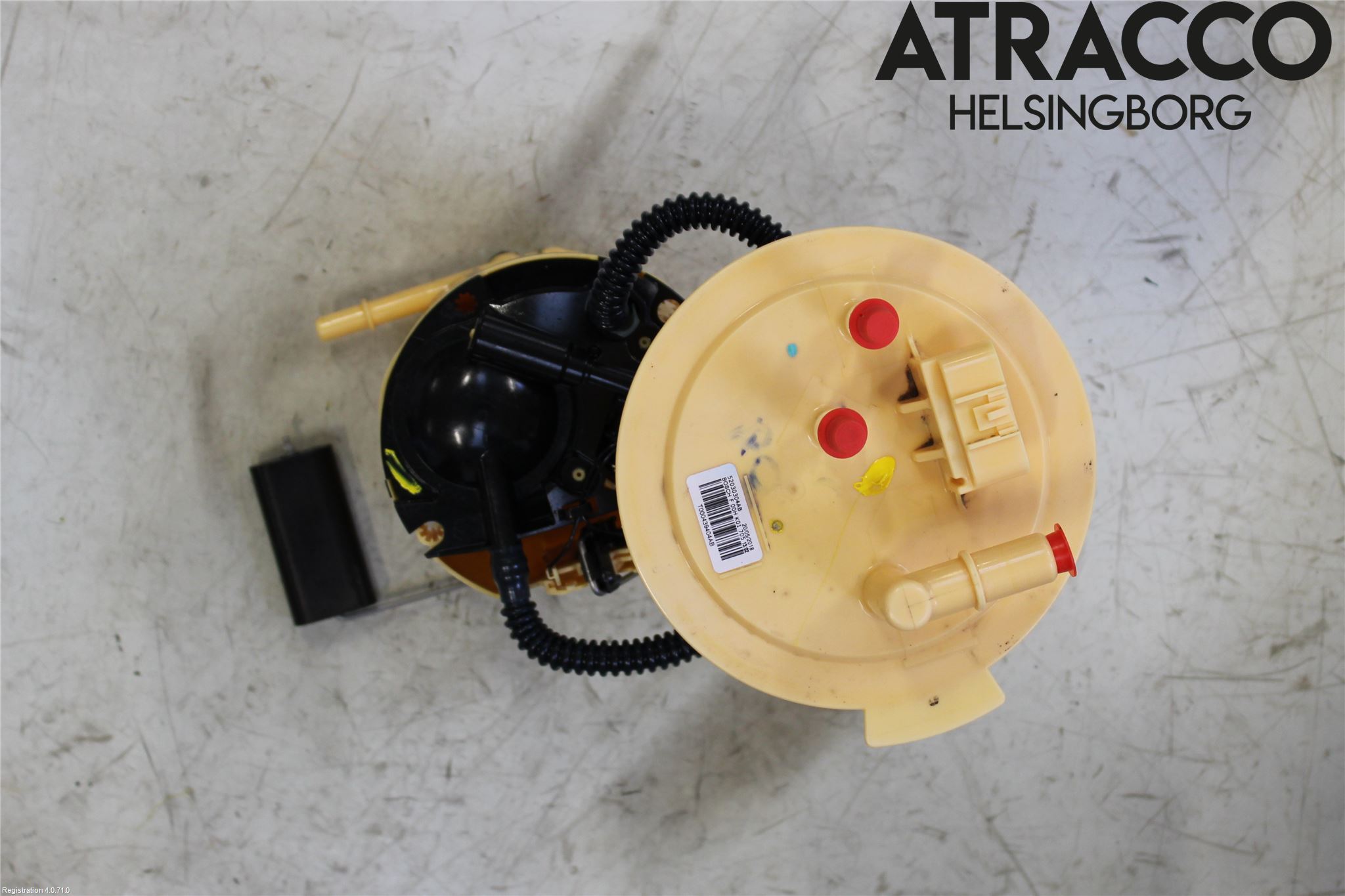 Jeep WRANGLER Bränslepump El