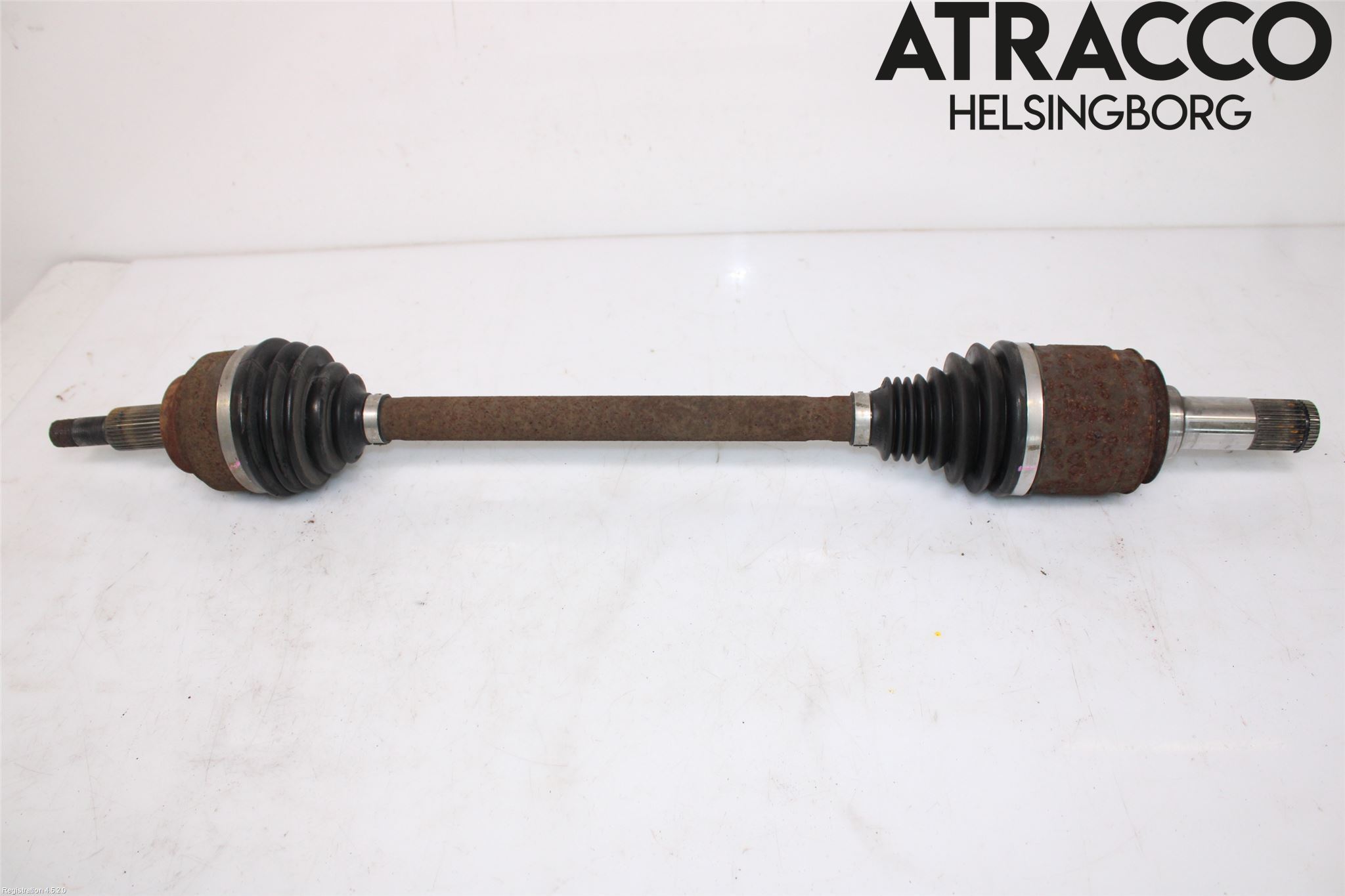 Jeep GRAND CHEROKEE 10-20 Drivaxel Bak Vänster