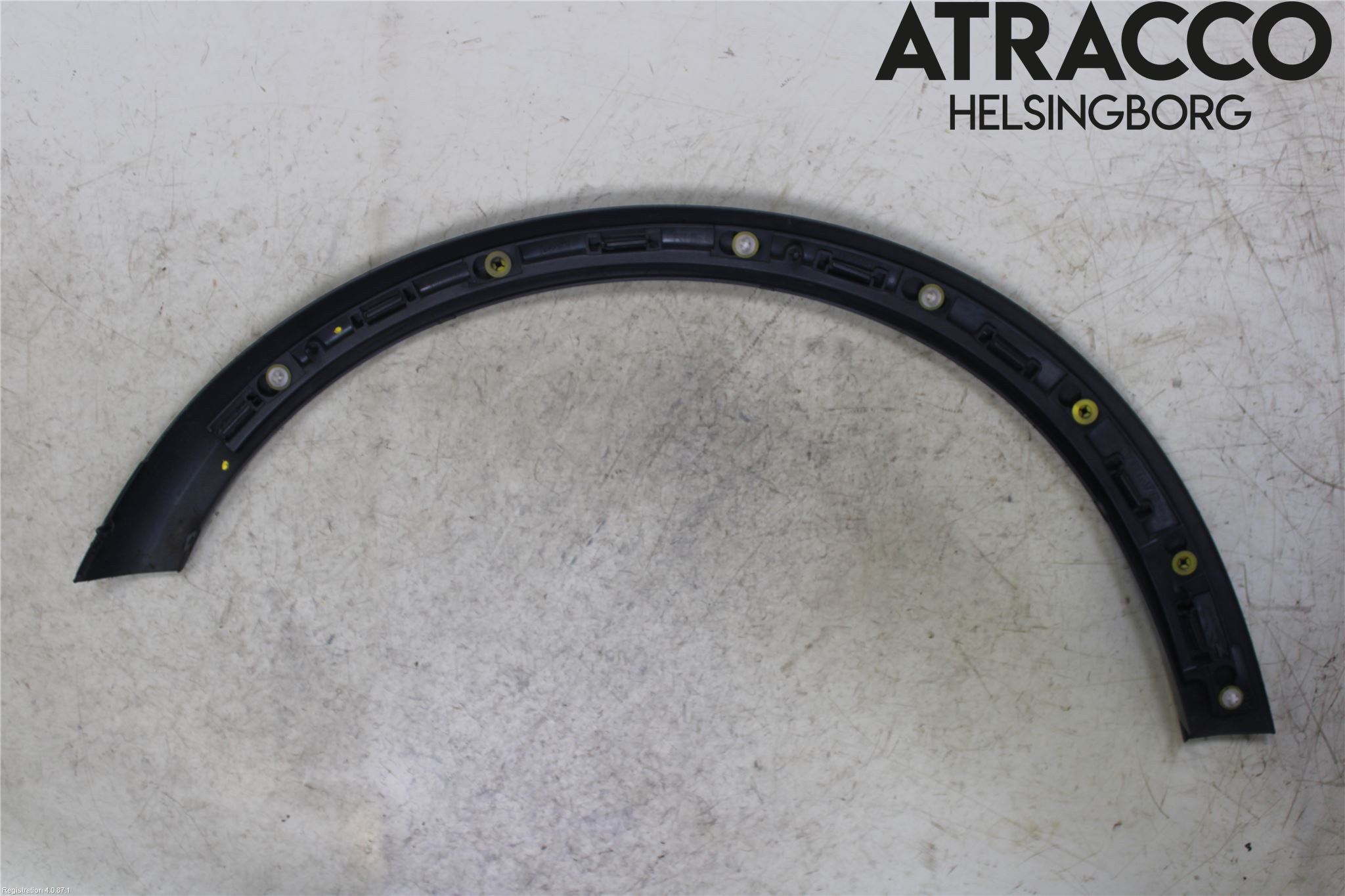 Volvo C30 10-13 Skärmbreddare