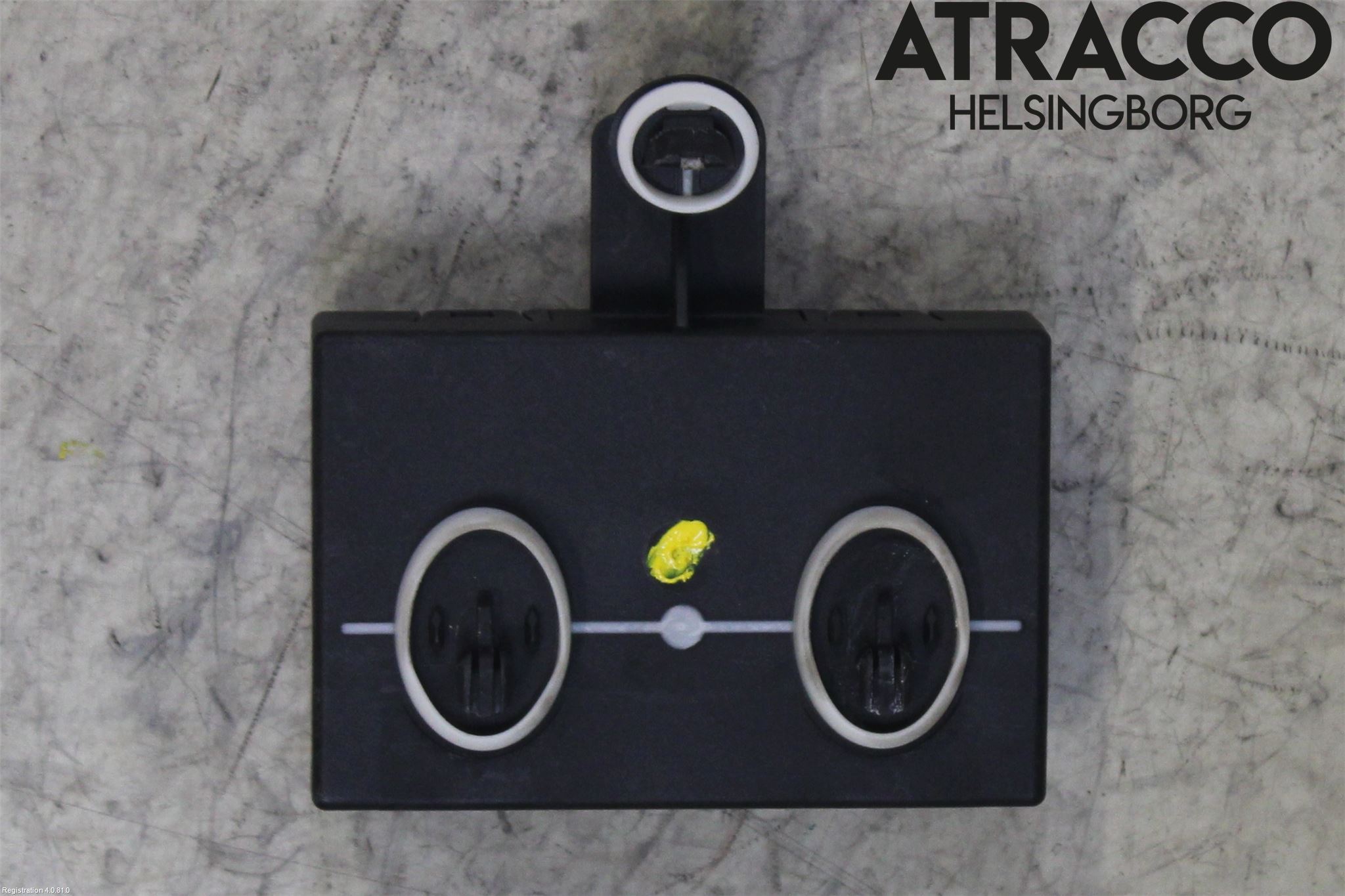 Porsche CAYENNE 03- Styrenhet Dörr