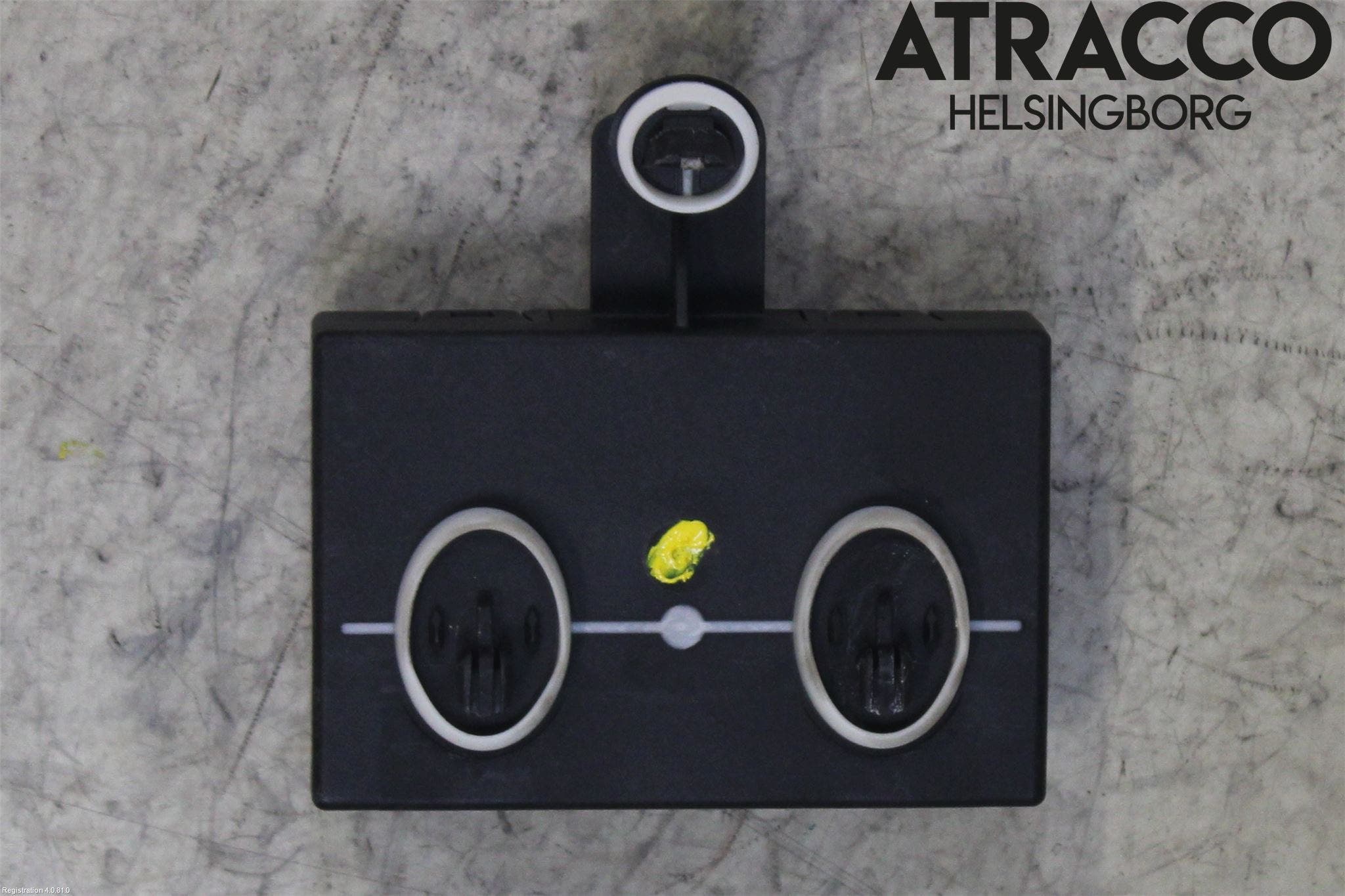 Porsche CAYENNE 03- Styrenhet Dörr