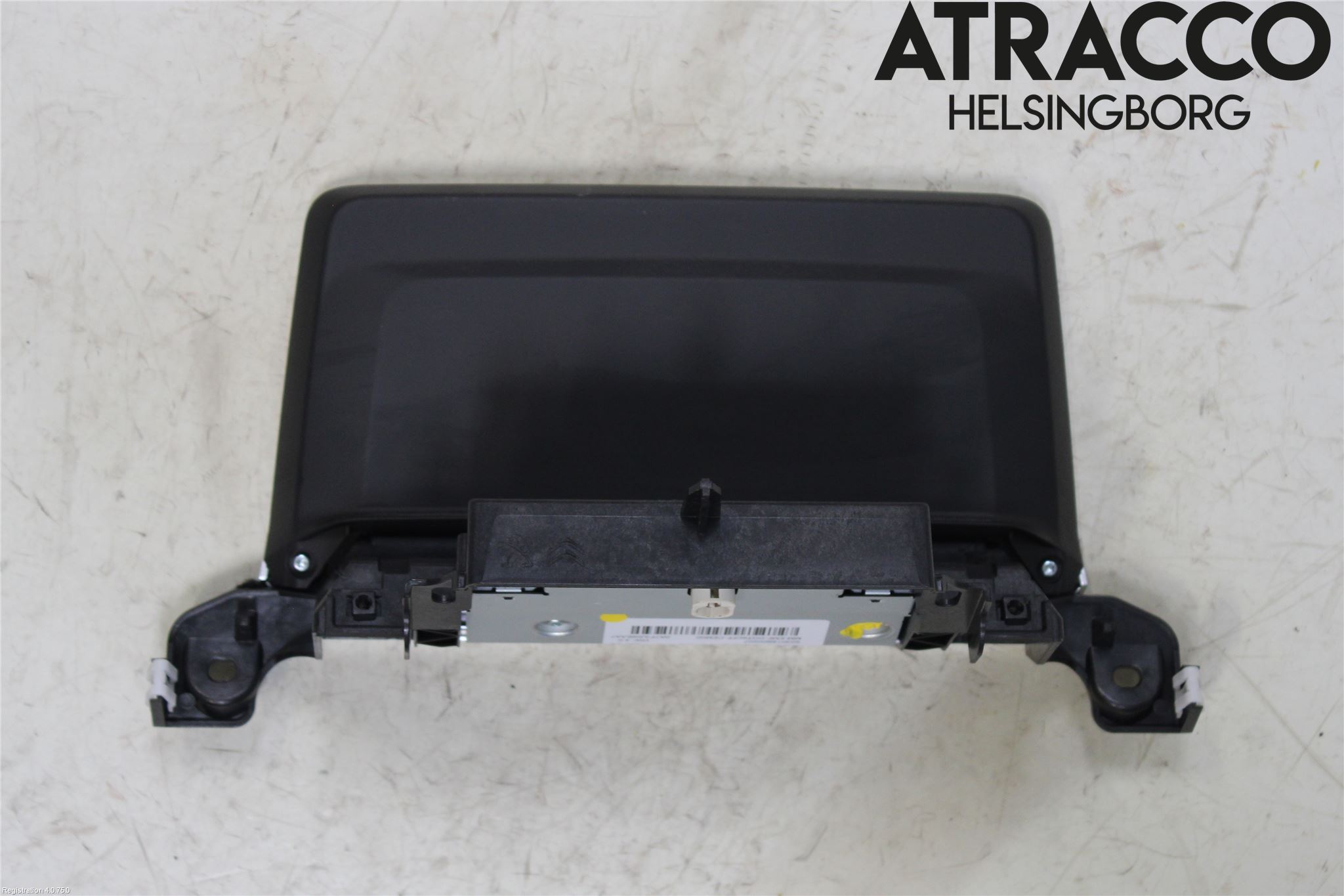 Peugeot 5008 17-24 Multifunktionsdisplay