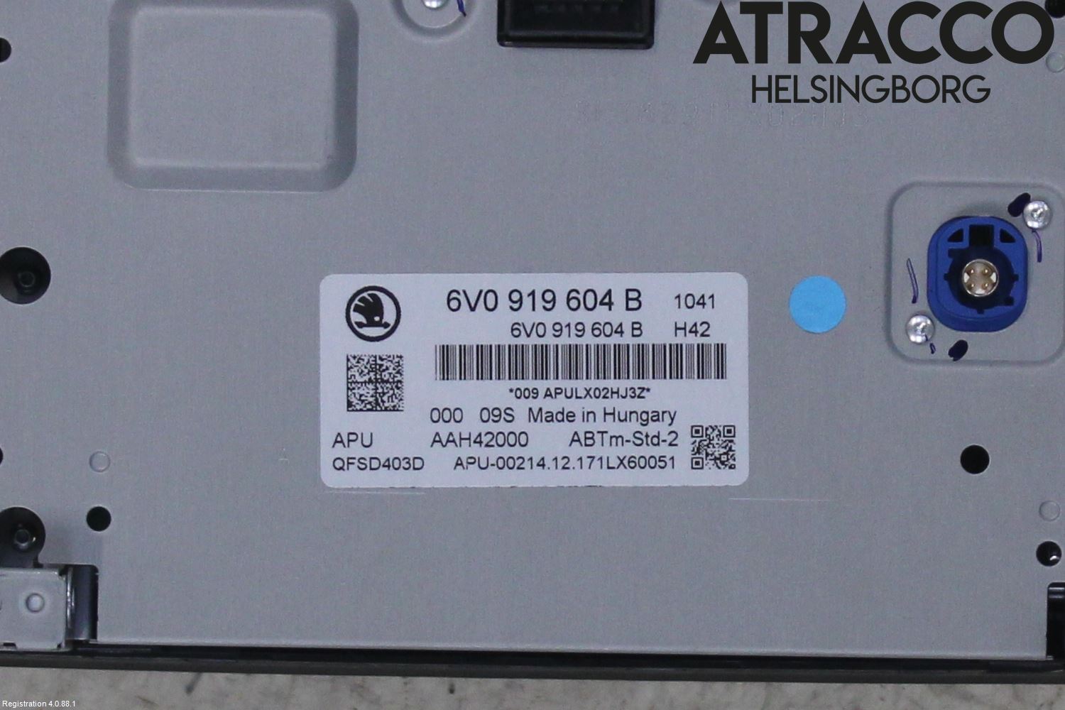 Skoda FABIA 15-21 Cd Radio - Multimediapanel