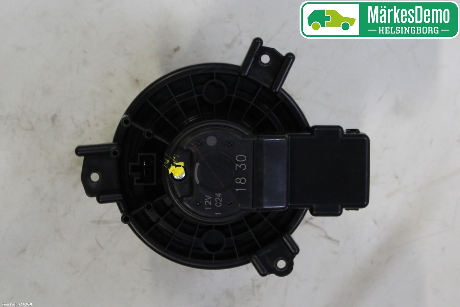 Suzuki IGNIS 01-20 Värmefläkt