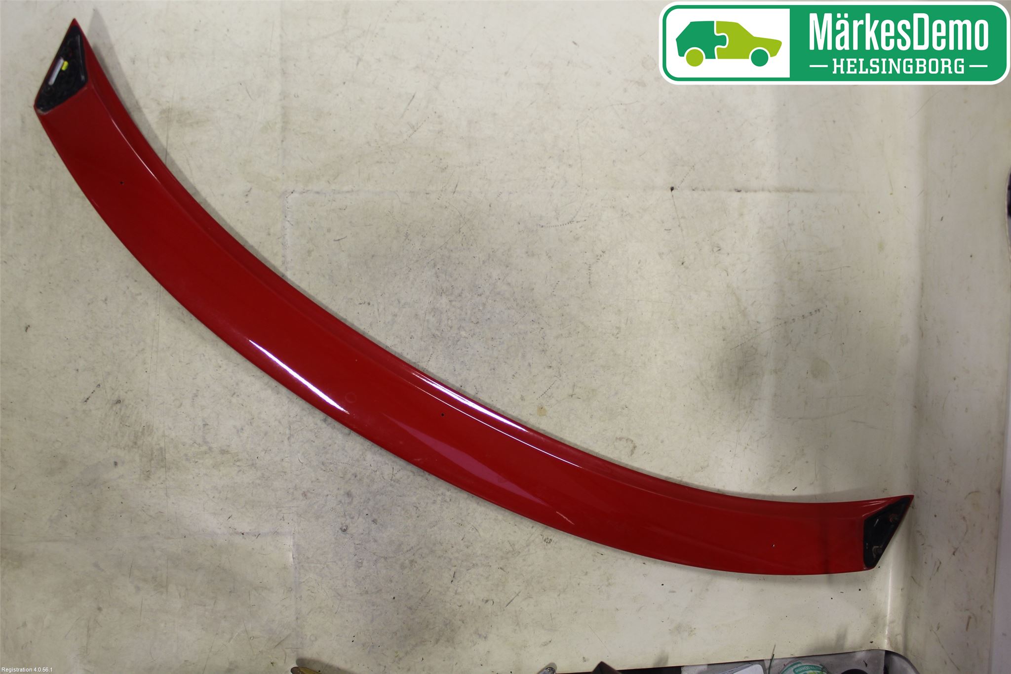 Skoda OCTAVIA (5E) 13-20 Spoiler Baklucka