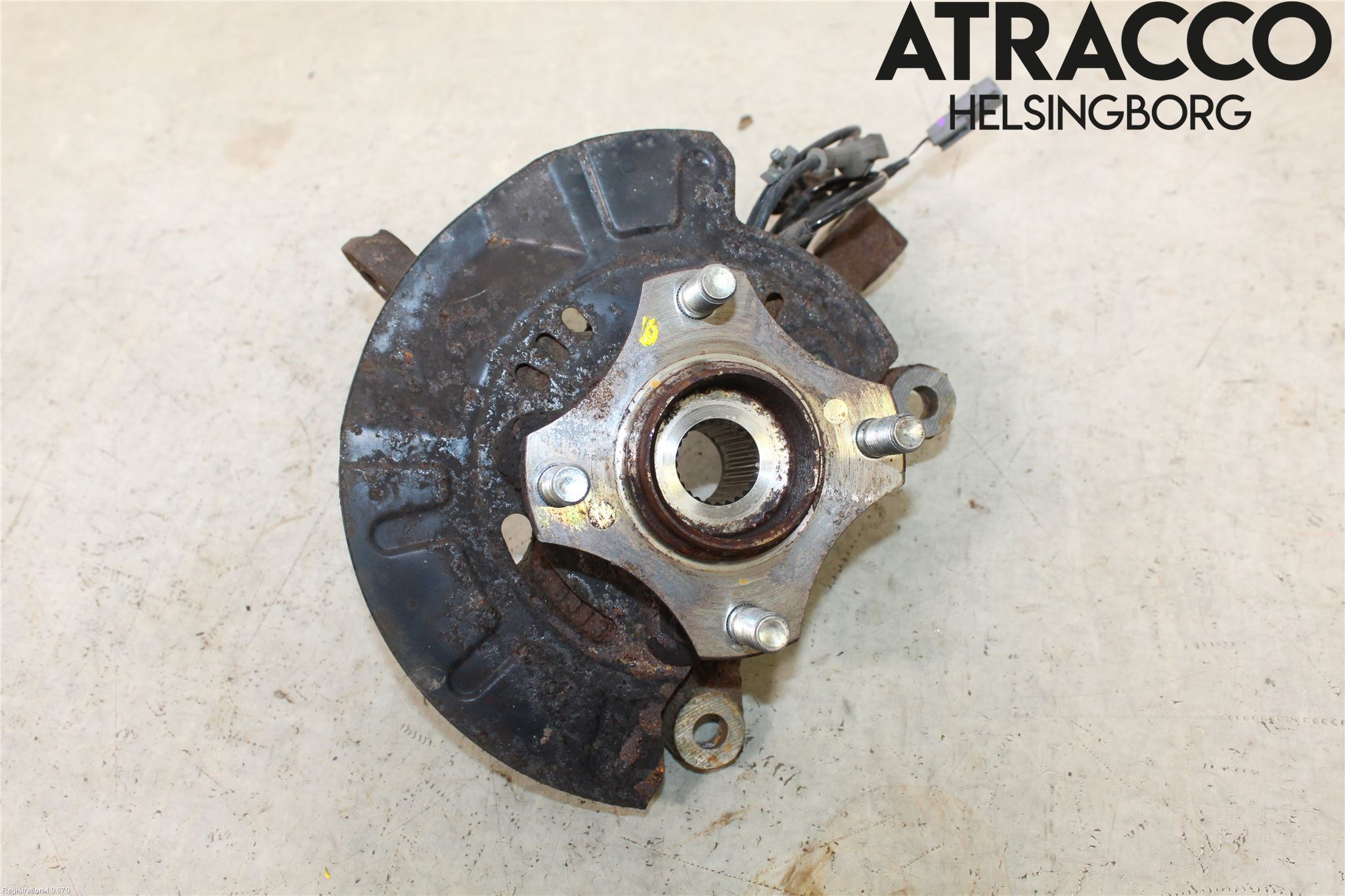 Suzuki BALENO 95-19 Styrspindel Lagerhus Hö