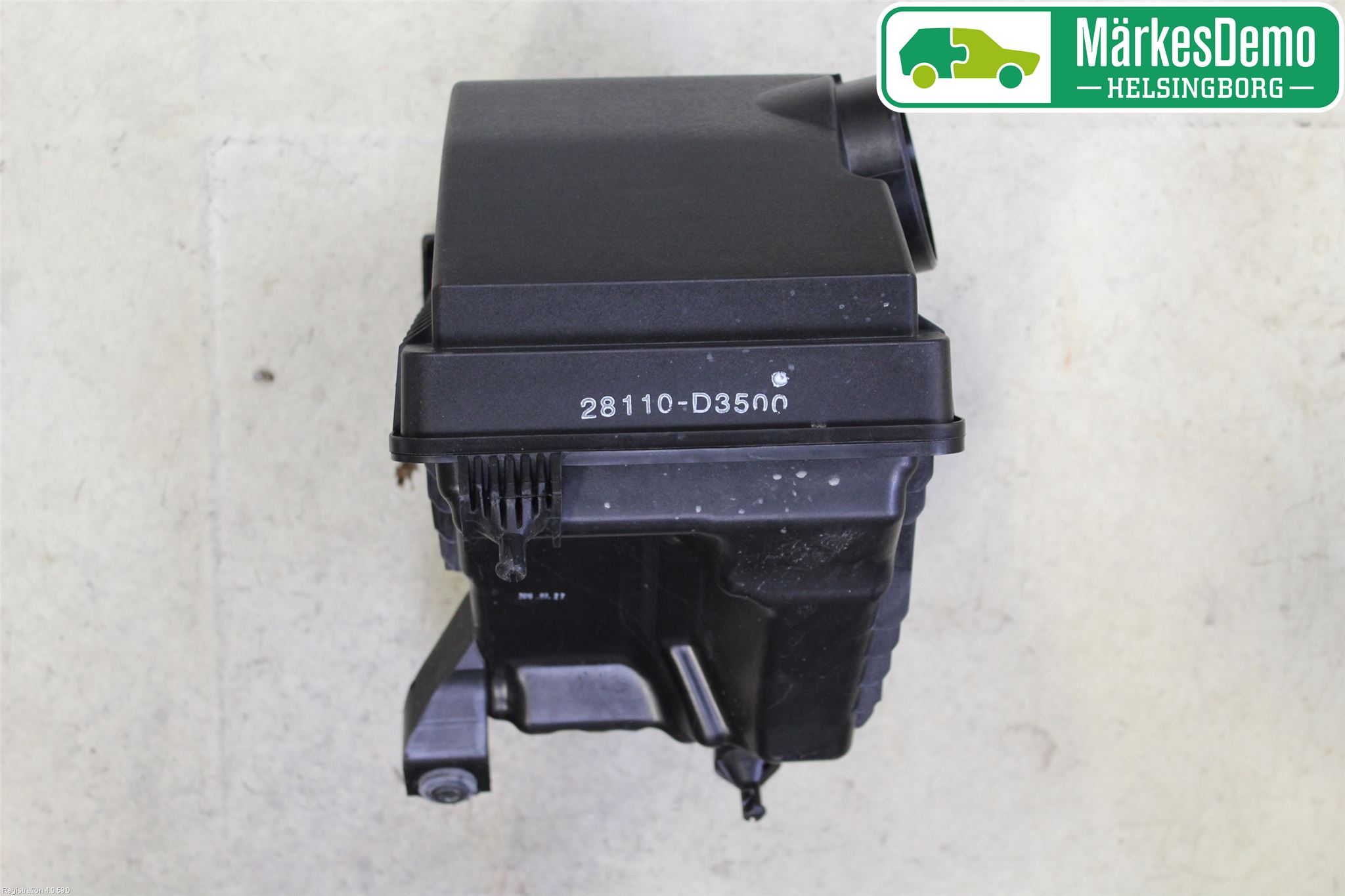 Hyundai TUCSON 05- Luftrenare