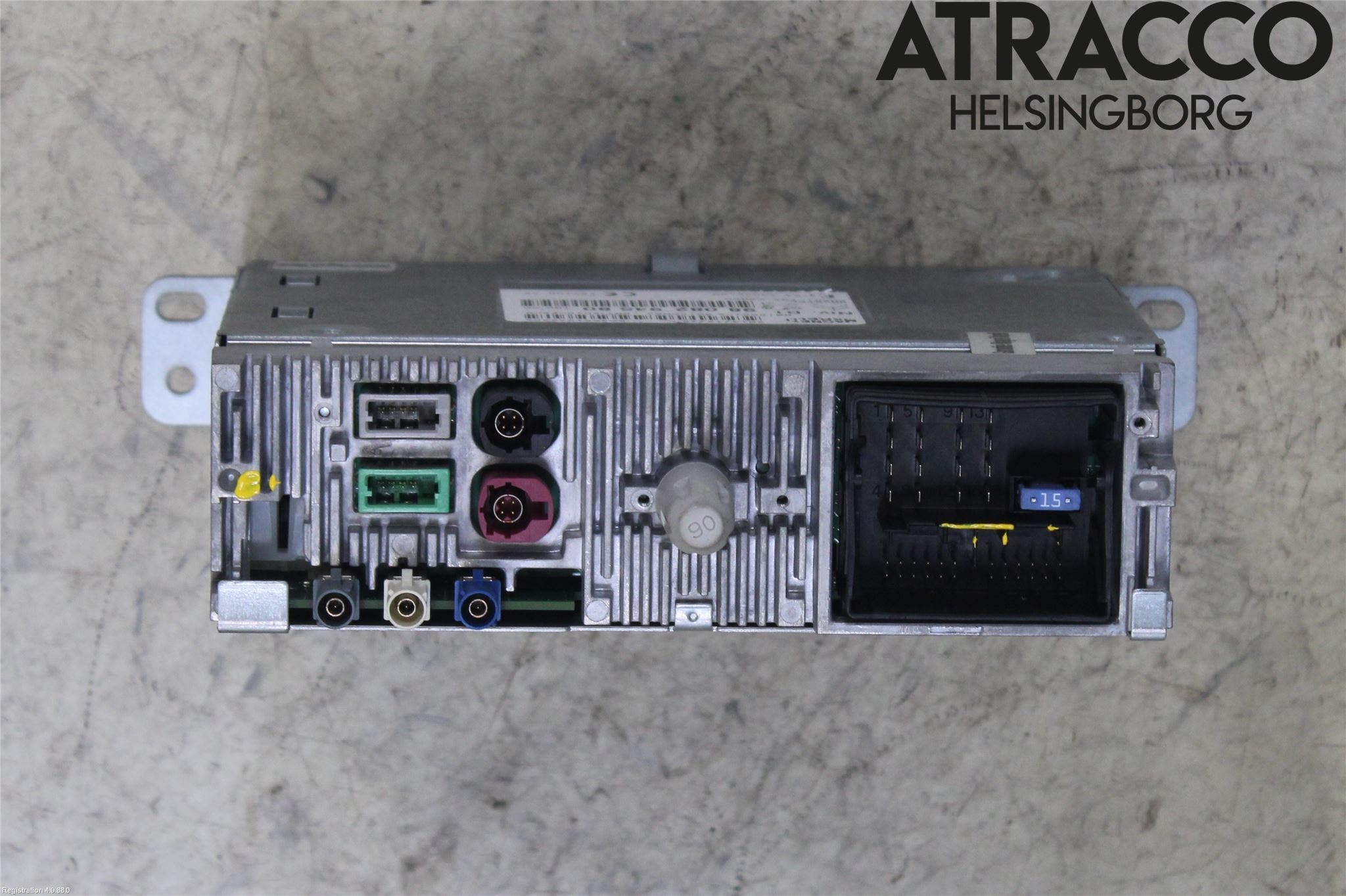 Peugeot 308 14-21 Radio