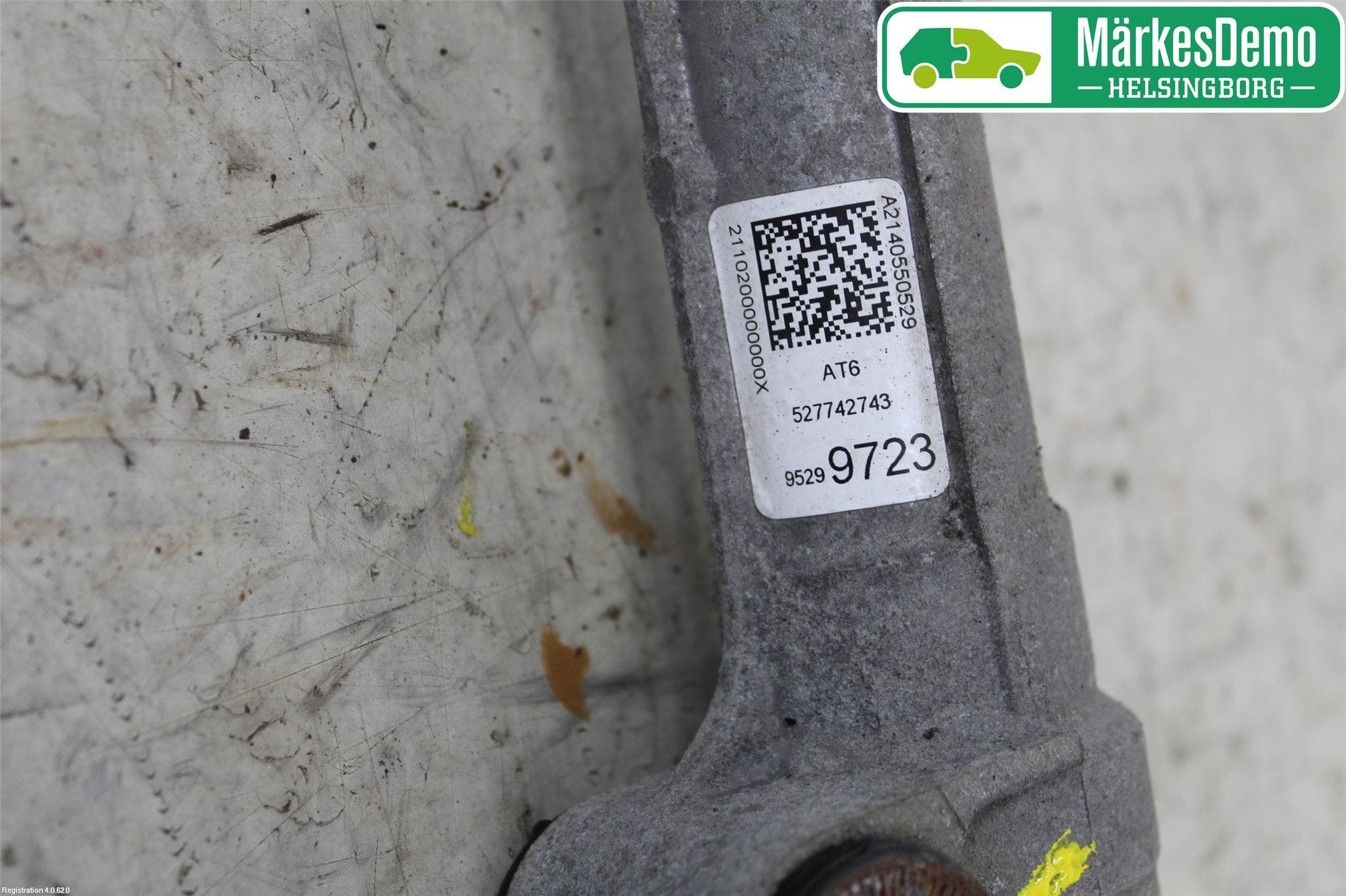 Opel MOKKA 13-20 Styrväxel-Snäcka