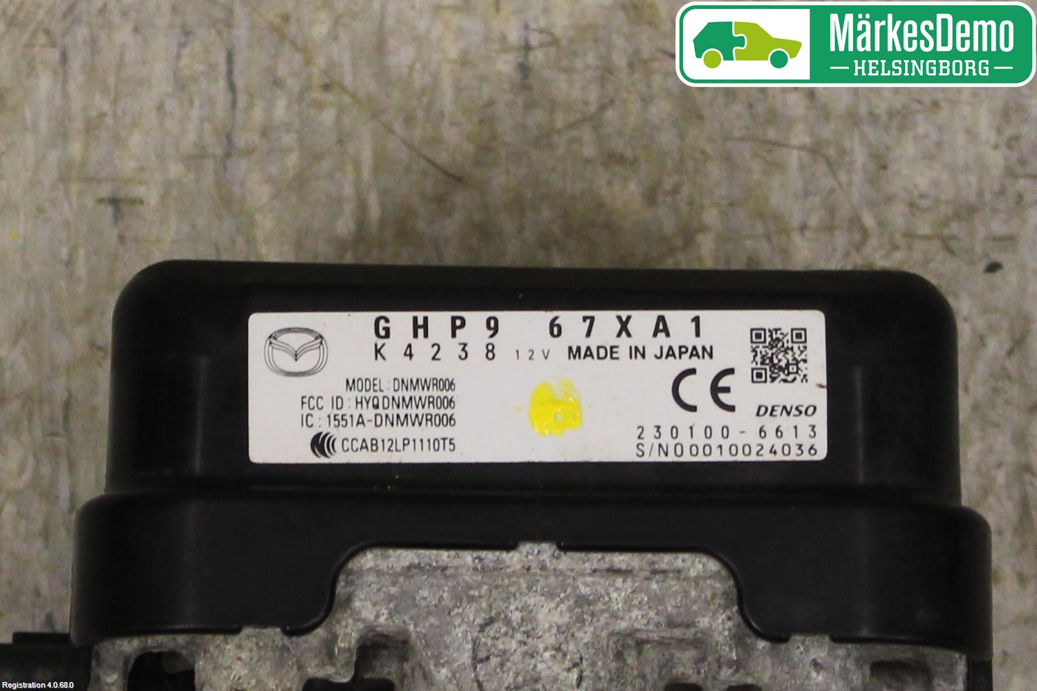 Mazda 6 13- Sensor Adaptiv Farthållare