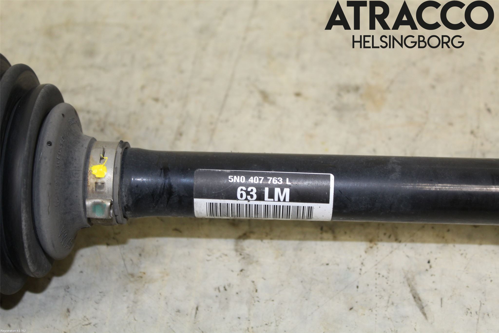 Audi Q3 8U 12-18 Drivaxel Fram Vänster