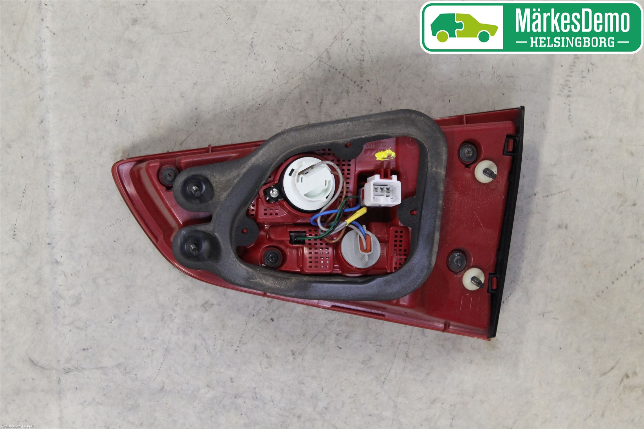 Kia CEED 12-18 Bakljus Lucka Vä