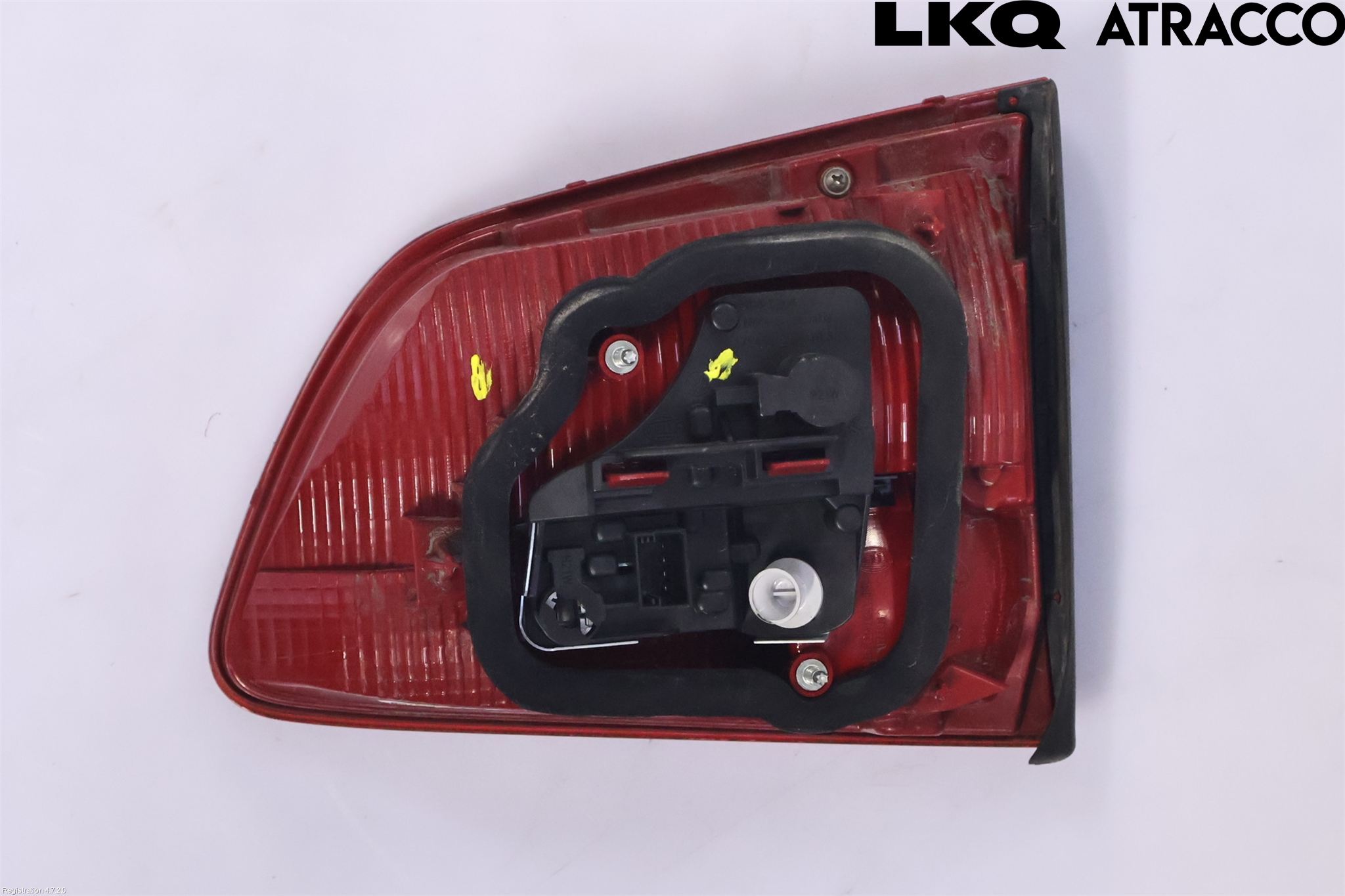 Volkswagen VW TOURAN 10-15 Bakljus Lucka Vä