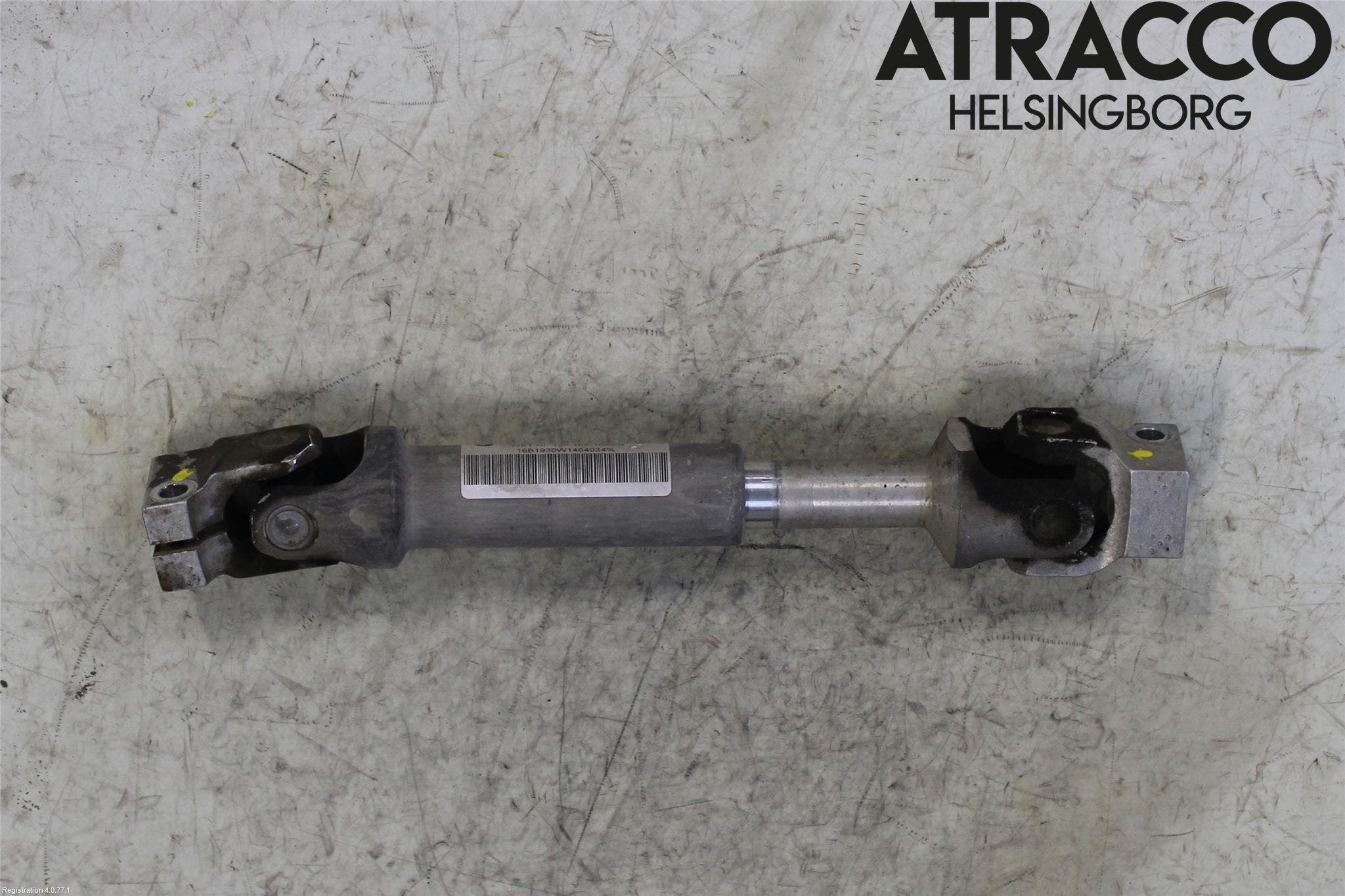 BMW X5 F15 13-18 Rattaxelknut