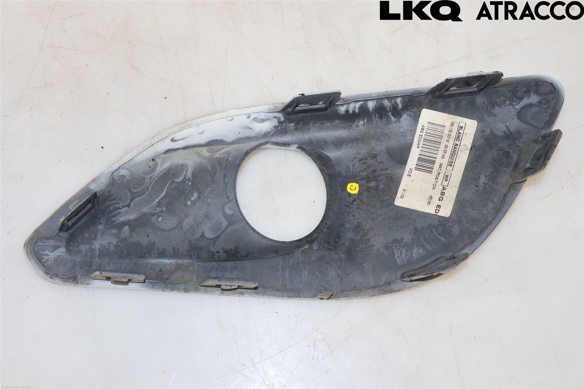Peugeot 308 14-21 Dimljussarg Fram