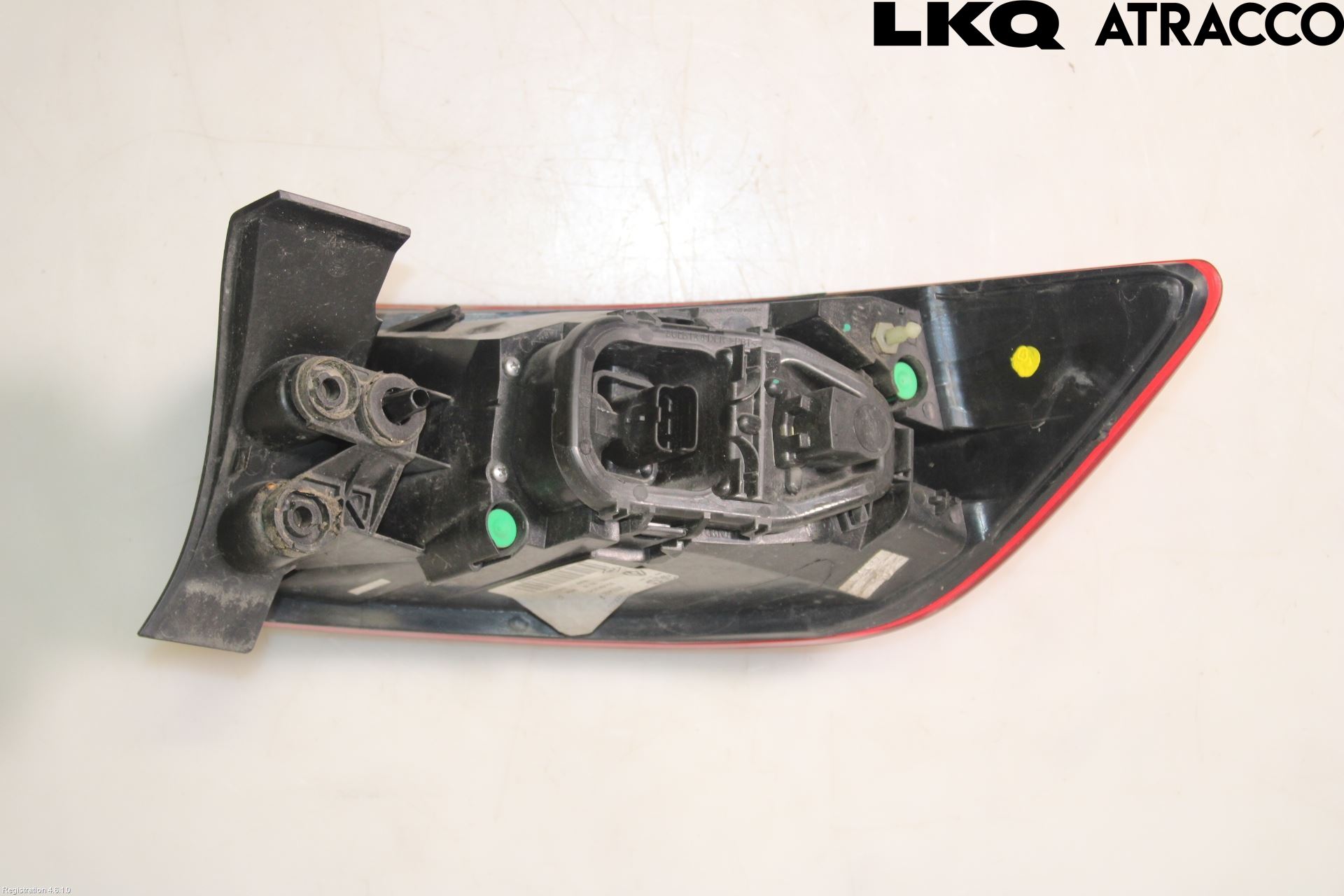 Renault CLIO IV 12-16 Bakljus Vänster