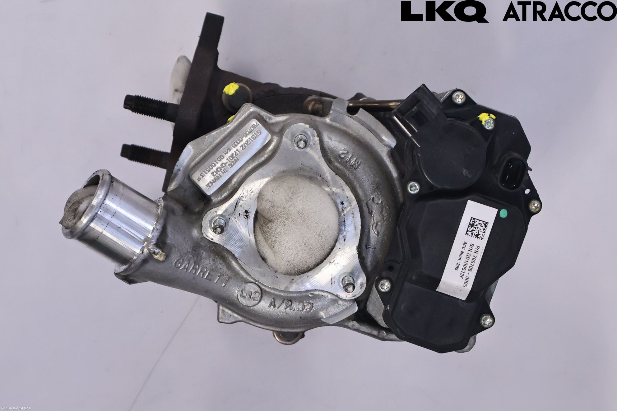 Toyota AURIS 13-19 Turboaggregat