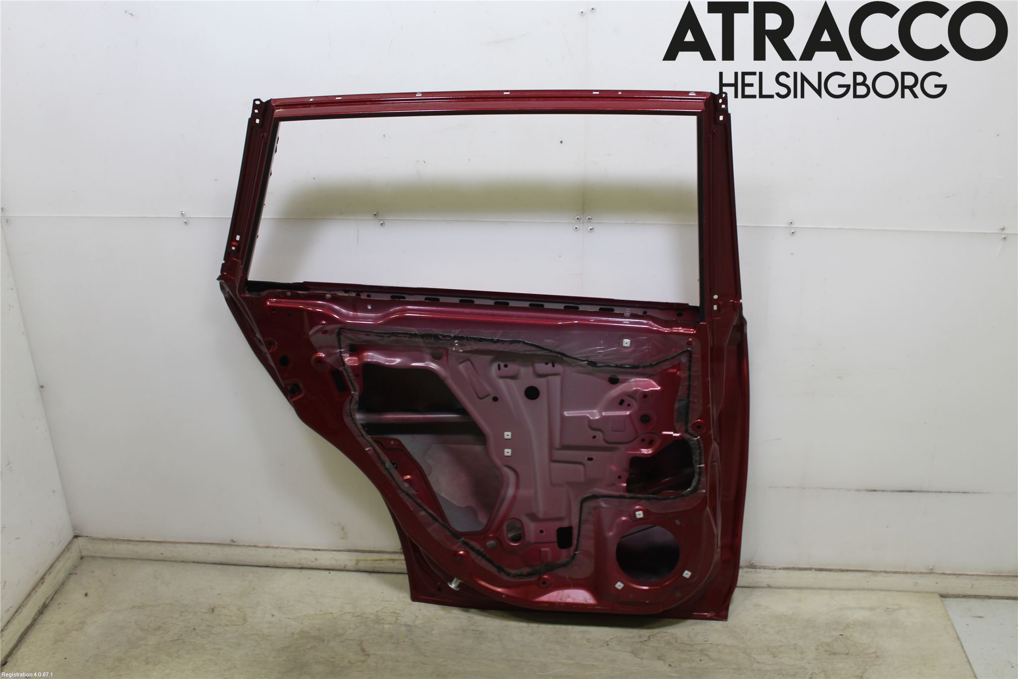 Subaru LEGACY 10-14 Dörr Bak Vänster