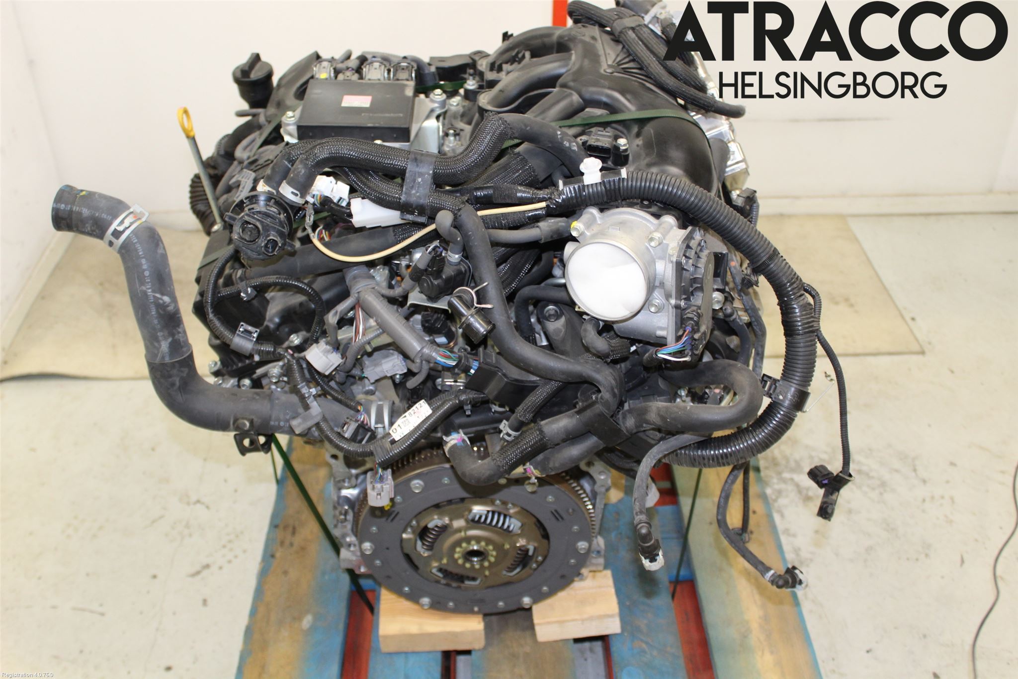 Lexus RX AL20 16-22 Motor Bensin