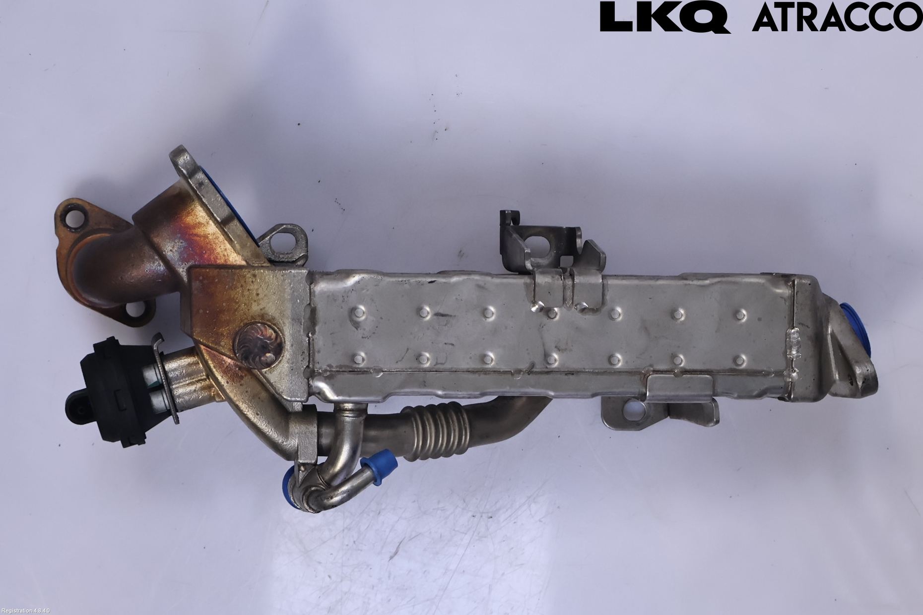 BMW 3 F30/F31/F80 12-19 Avgaskylare
