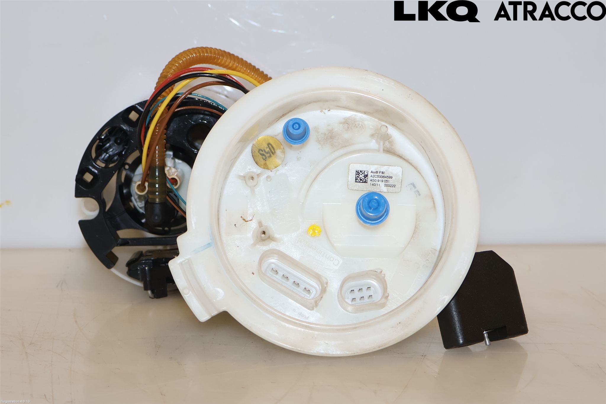 Audi A7/S7 4G 11-17 Bränslepump El