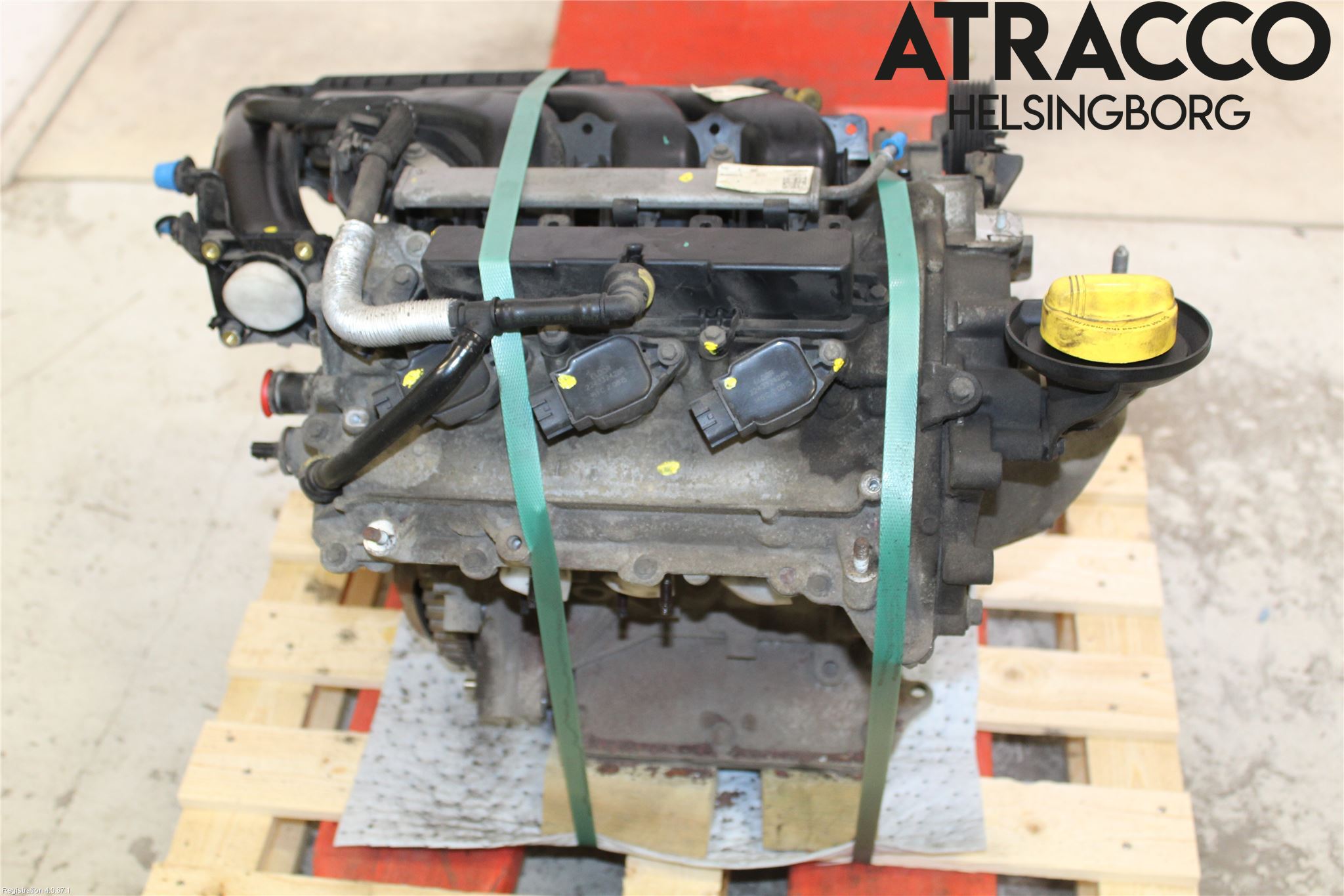 Smart FORFOUR 14-22 Motor Bensin