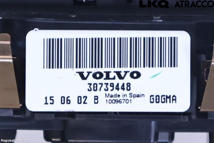 Volvo XC60 14-17 Strömställare Ljus