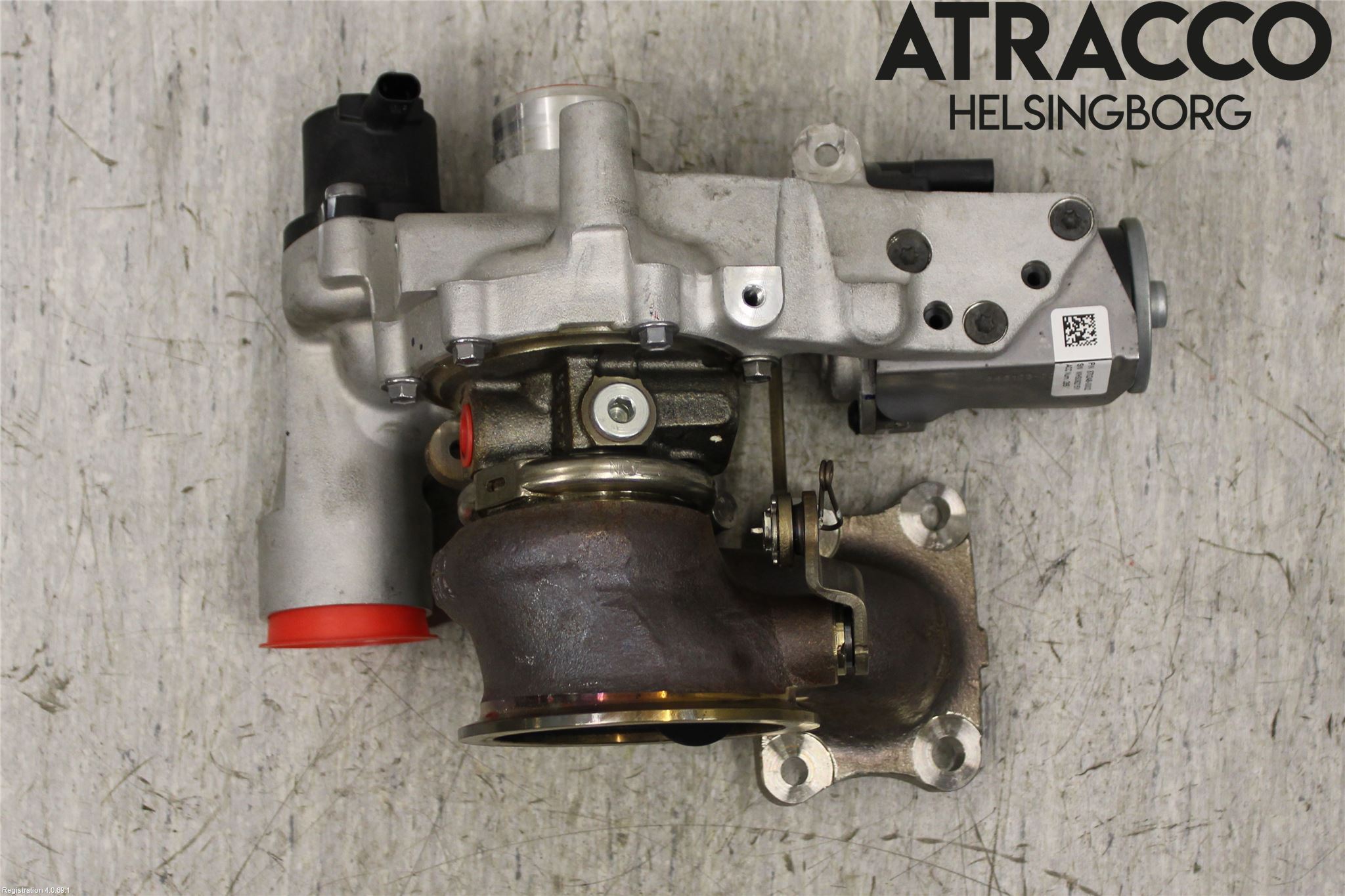Peugeot 308 14-21 Turboaggregat