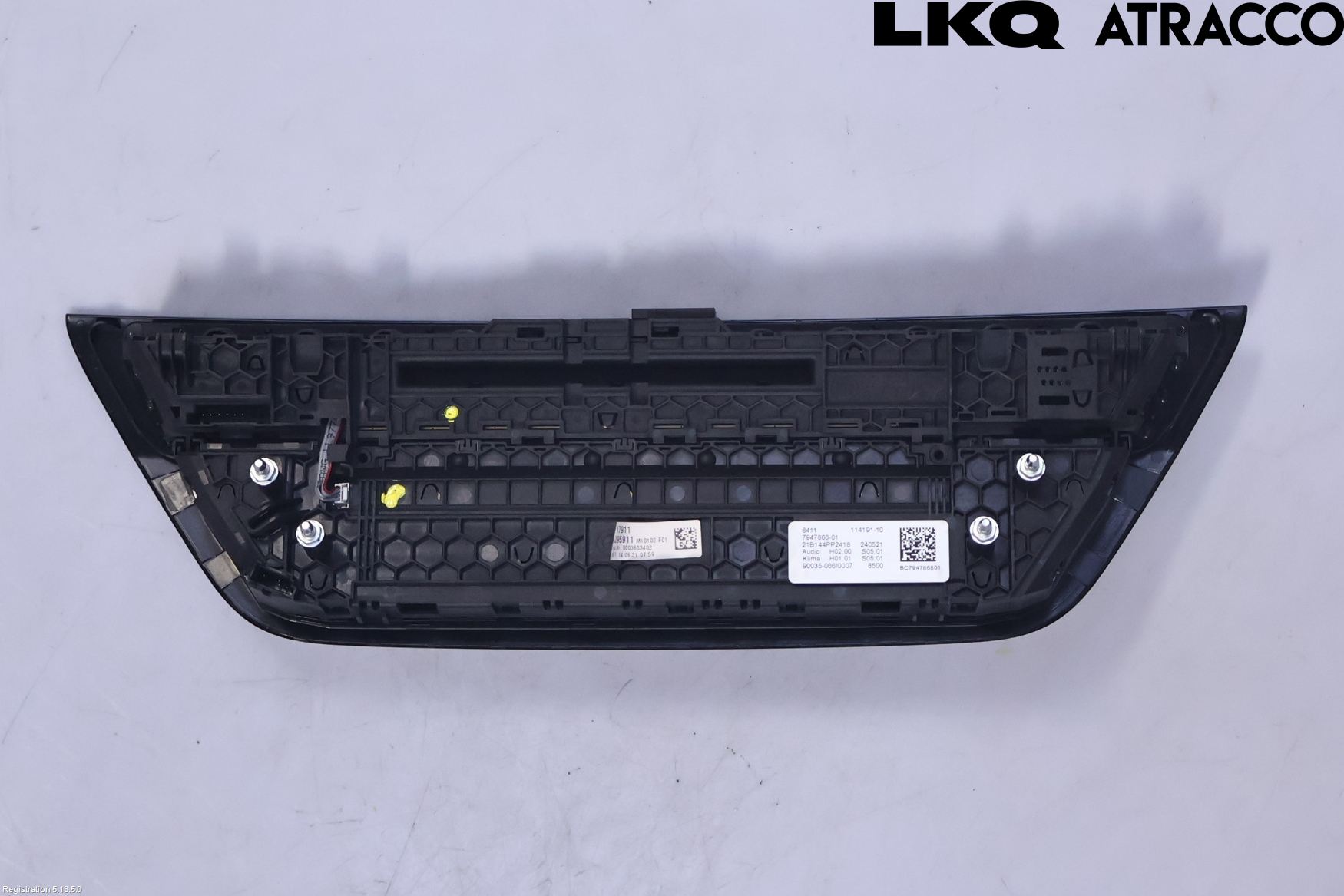 BMW 5 G30/G31/F90 17-23 Ac Styrenhet Ac Manöveren