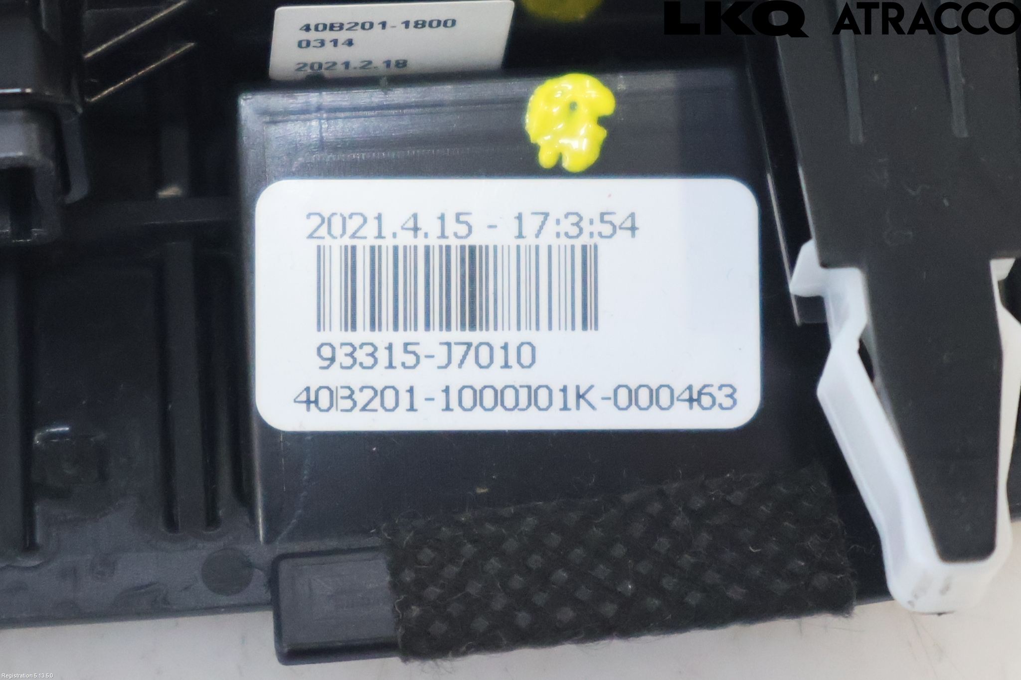 Kia CEED/CEED SW 19- Strömställare Stolvärme