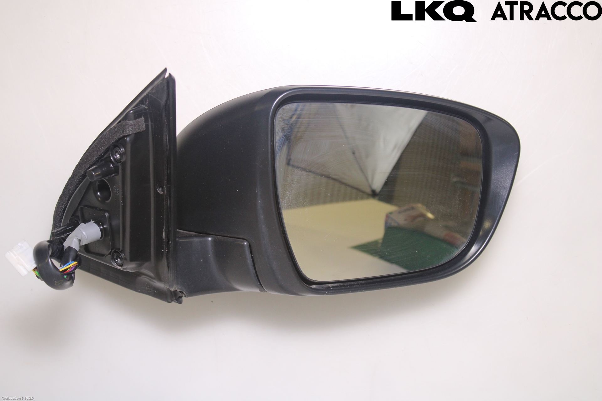 Nissan QASHQAI 14-17 Spegel Yttre El Hö
