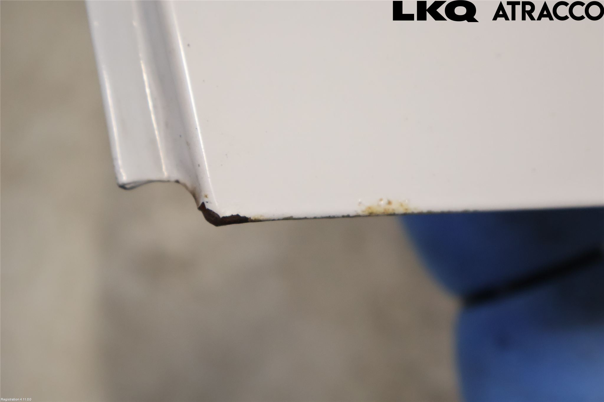 Skoda SUPERB 09-15 Dörr Bak Vänster