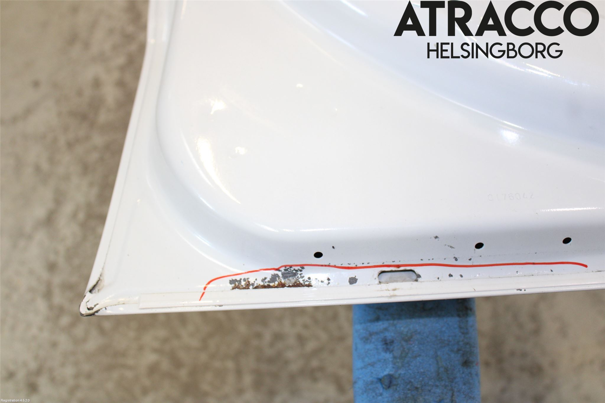 Peugeot 508 11-18 Dörr Fram Vänster