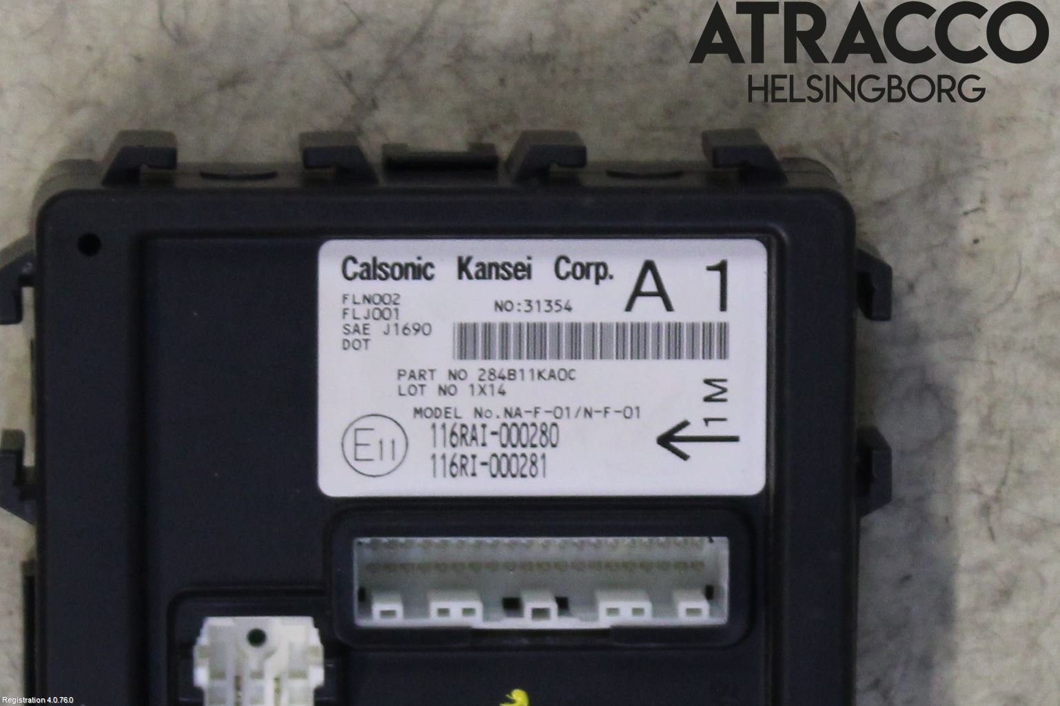 Nissan JUKE 10-14 Komfort Styrdon