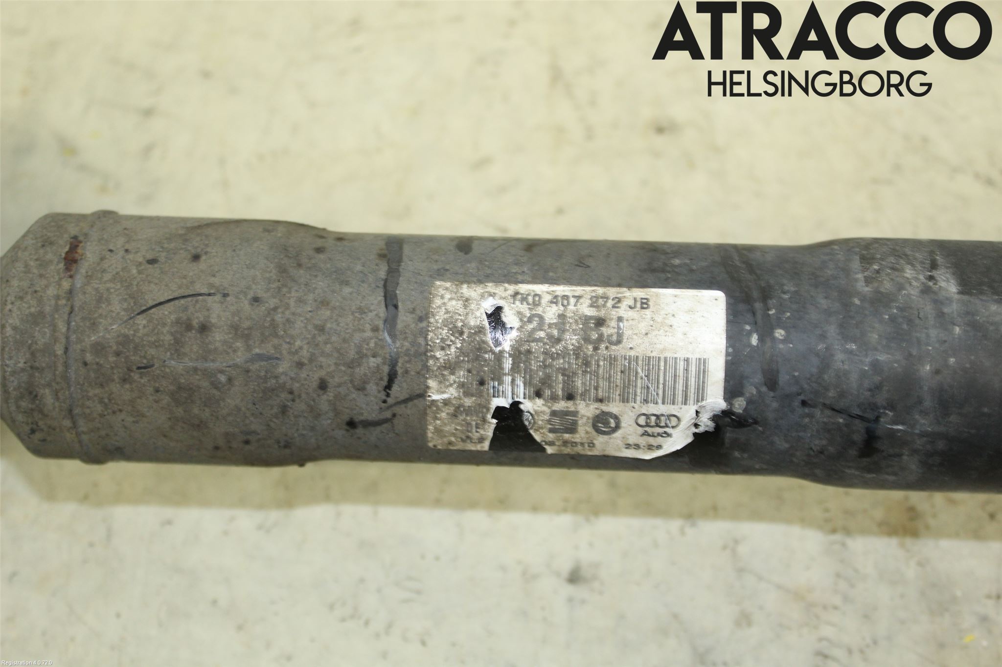 Seat LEON 06-12 Drivaxel Fram Höger