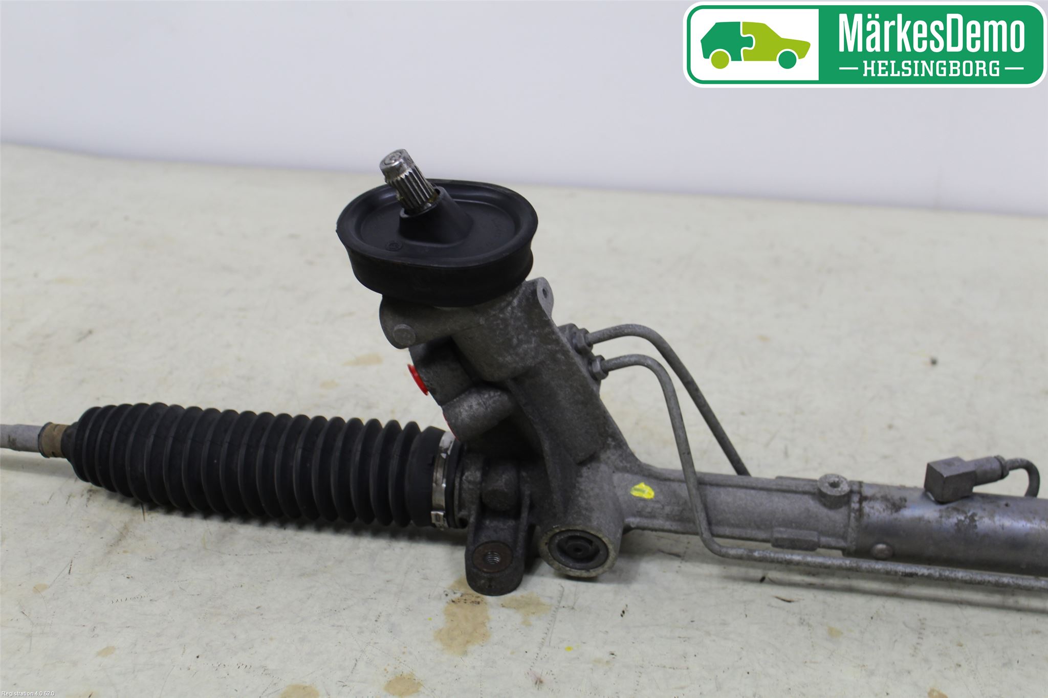 Volkswagen VW POLO 10-17 Styrväxel Servo -Snäcka