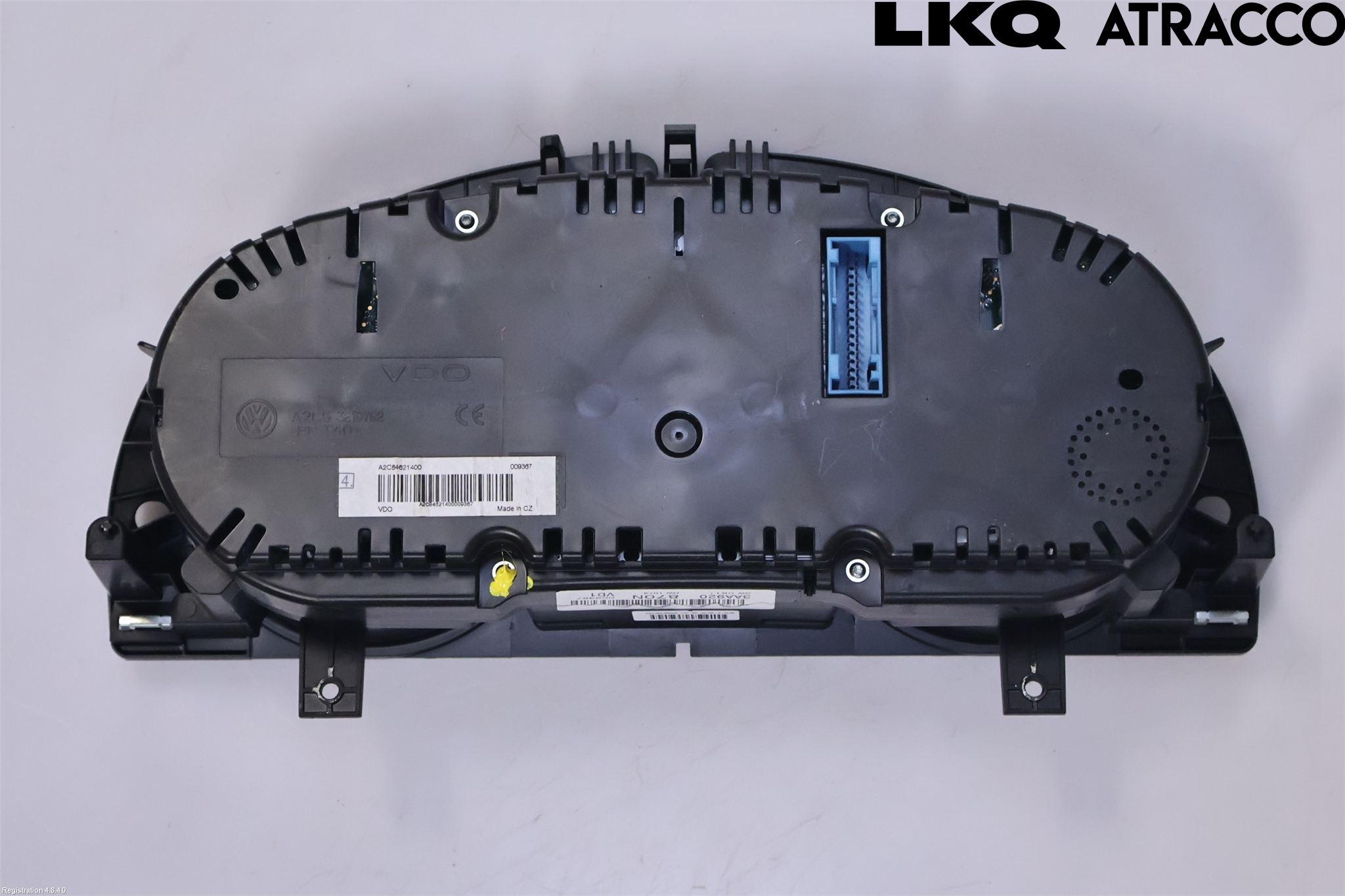 Volkswagen VW PASSAT 11-14 Instrument Komb