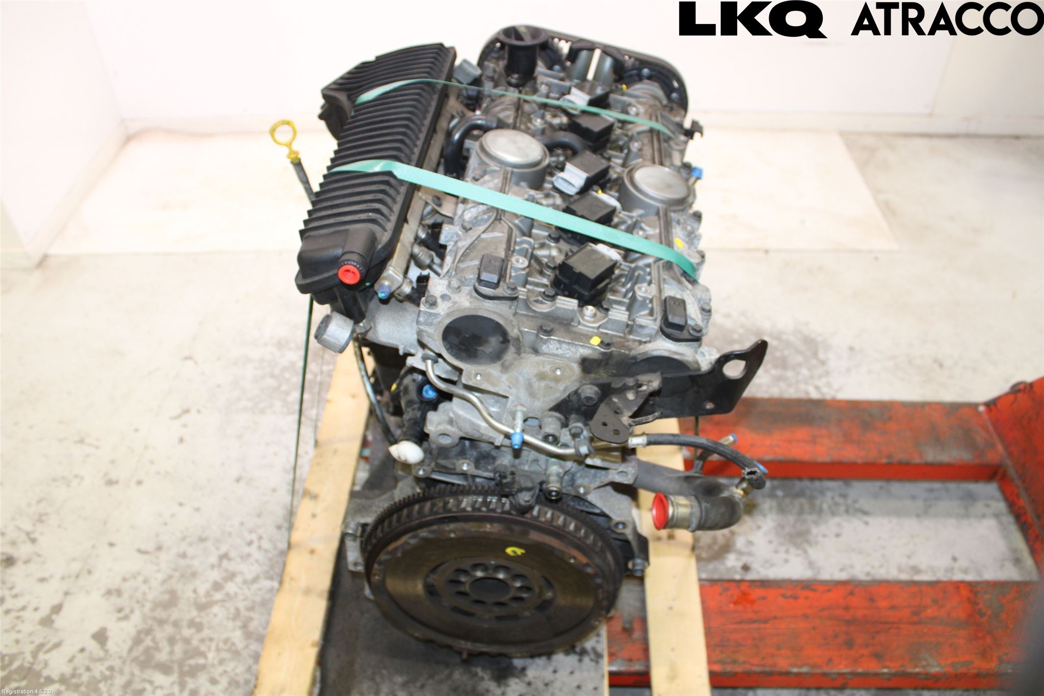 Volvo V70 08-13 Motor Bensin