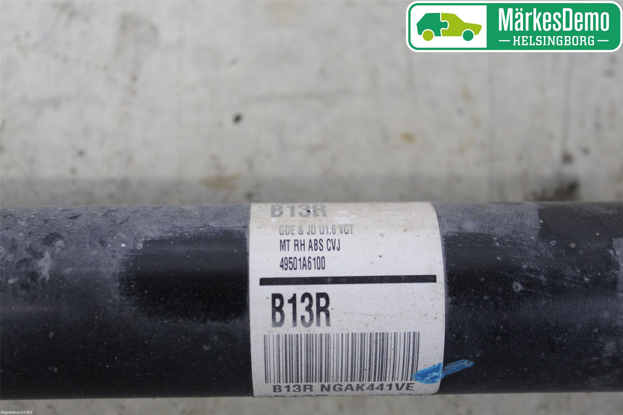 Hyundai i30 GD 13-17 Drivaxel Fram Höger