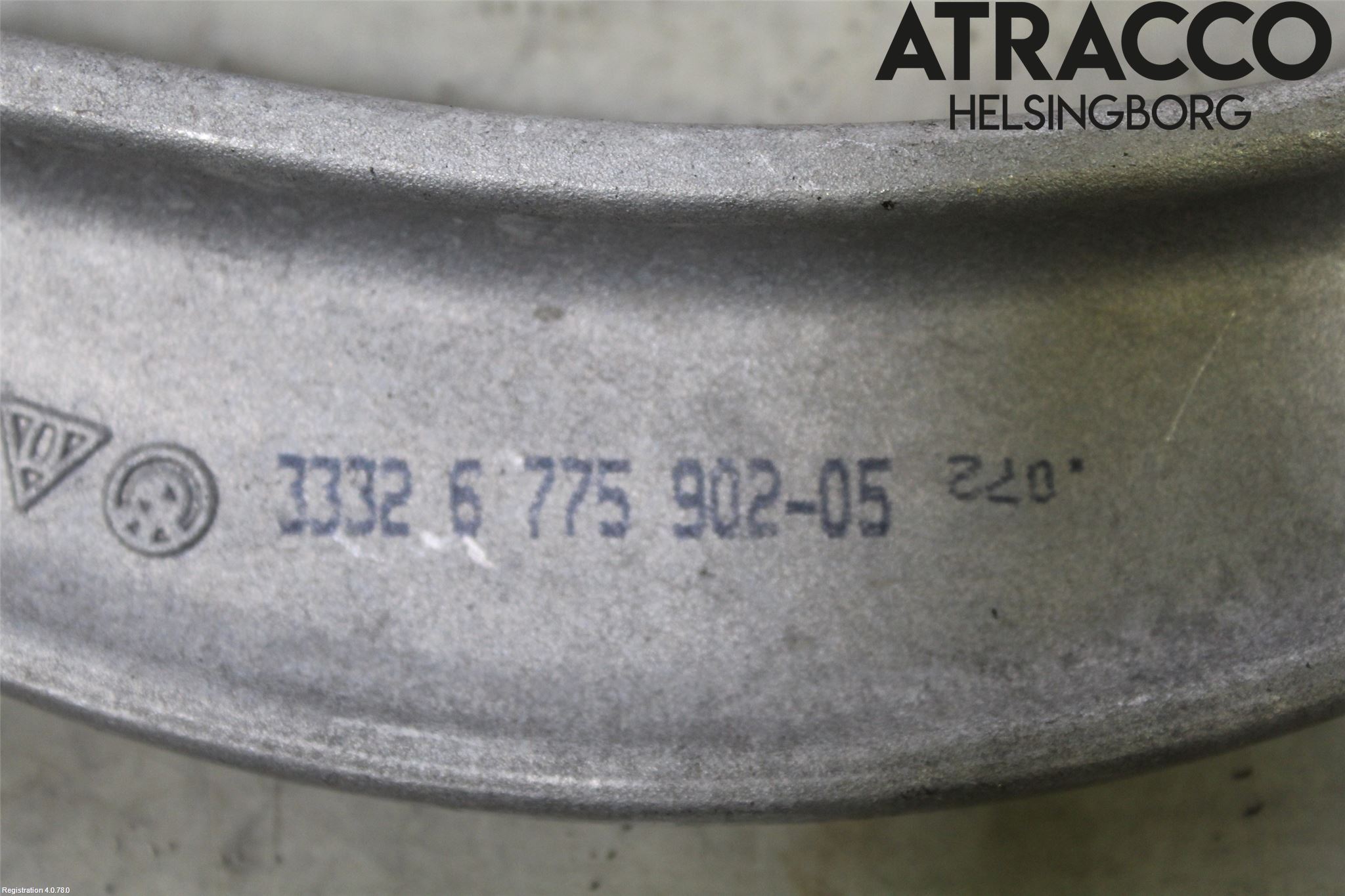 BMW 5 F10/F11/F18 09-17 Bärarm Bak Övre Vänster