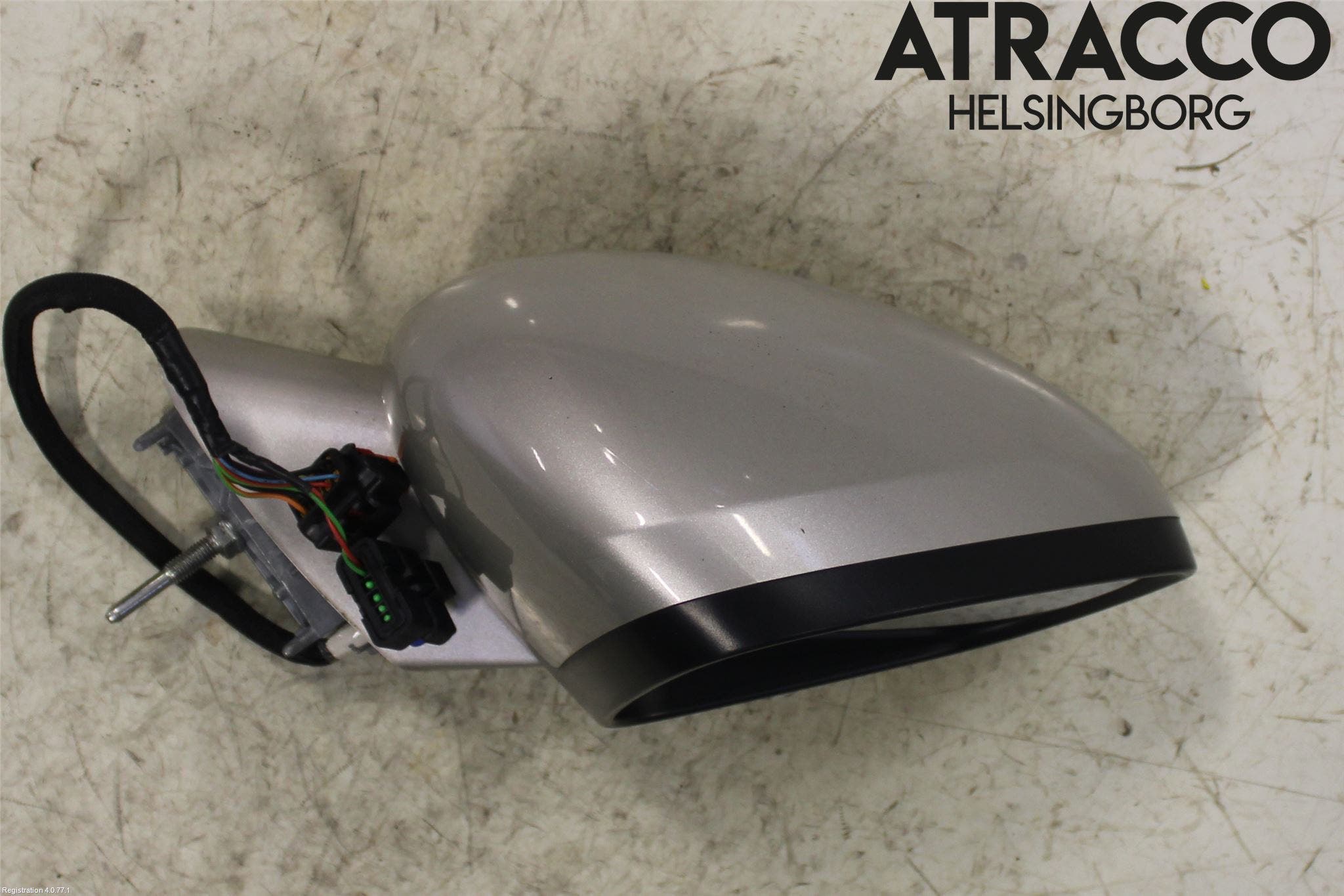 Peugeot 508 11-18 Spegel Yttre El Hö