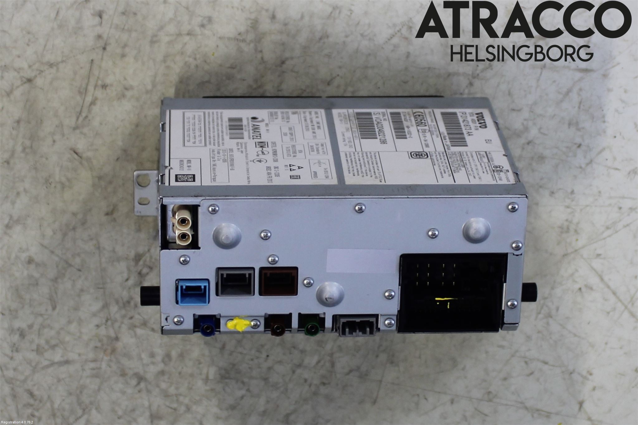 Volvo XC60 14-17 Cd Radio - Multimediapanel